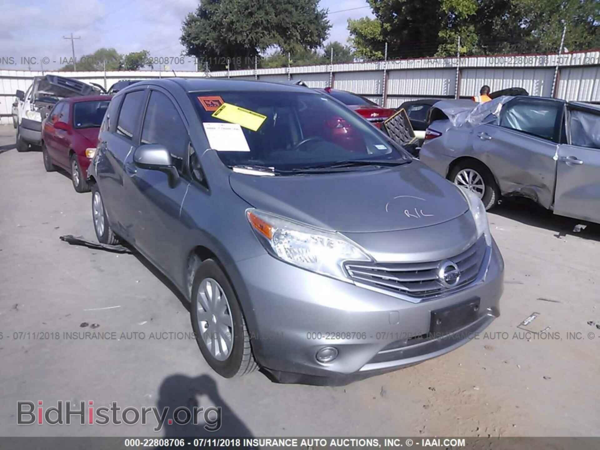 Photo 3N1CE2CP4EL397373 - Nissan Versa note 2014