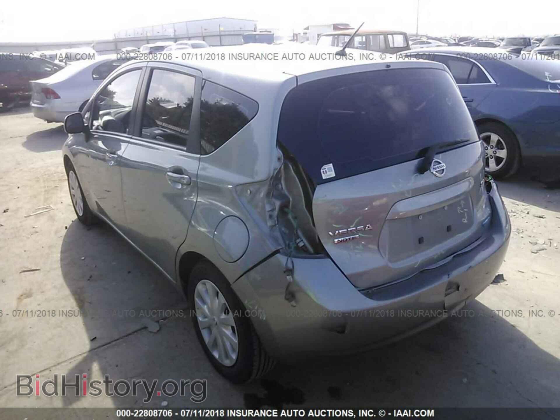 2014 Nissan Versa note - VIN: 3N1CE2CP4EL397373 - Фото 3