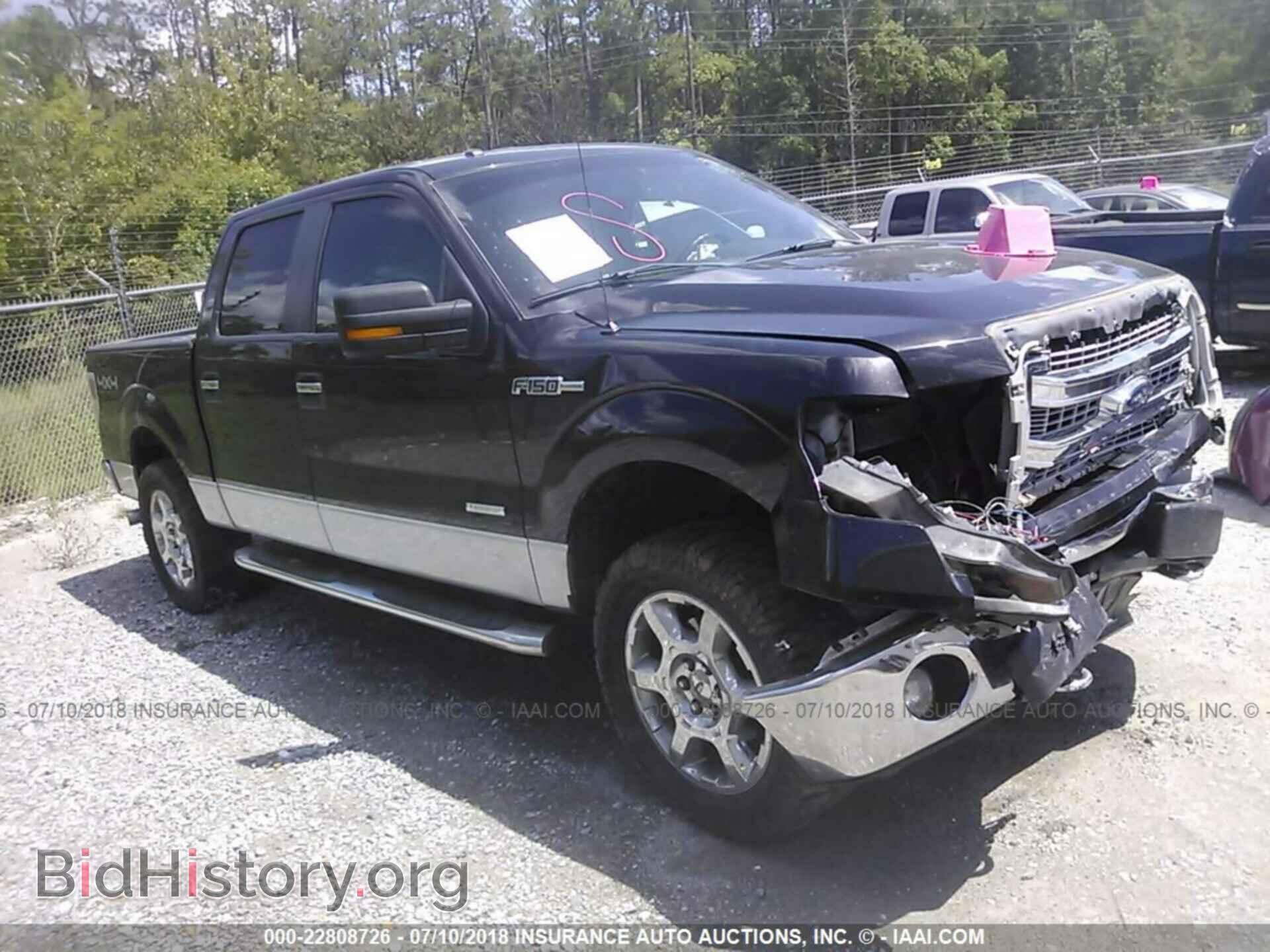 Photo 1FTFW1ET1DFC76806 - Ford F150 2013
