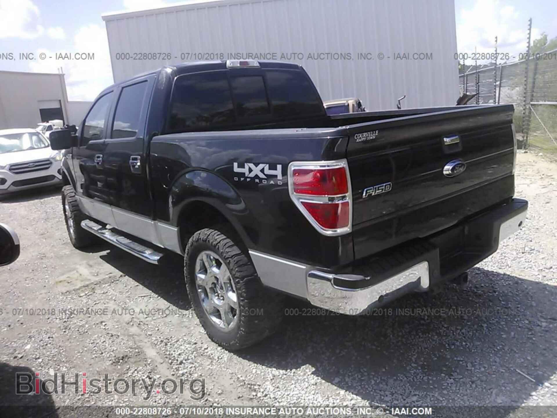 2013 Ford F150 - VIN: 1FTFW1ET1DFC76806 - Фото 3