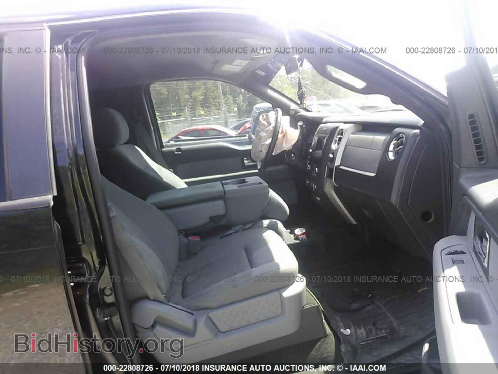 2013 Ford F150 - VIN: 1FTFW1ET1DFC76806 - Фото 5