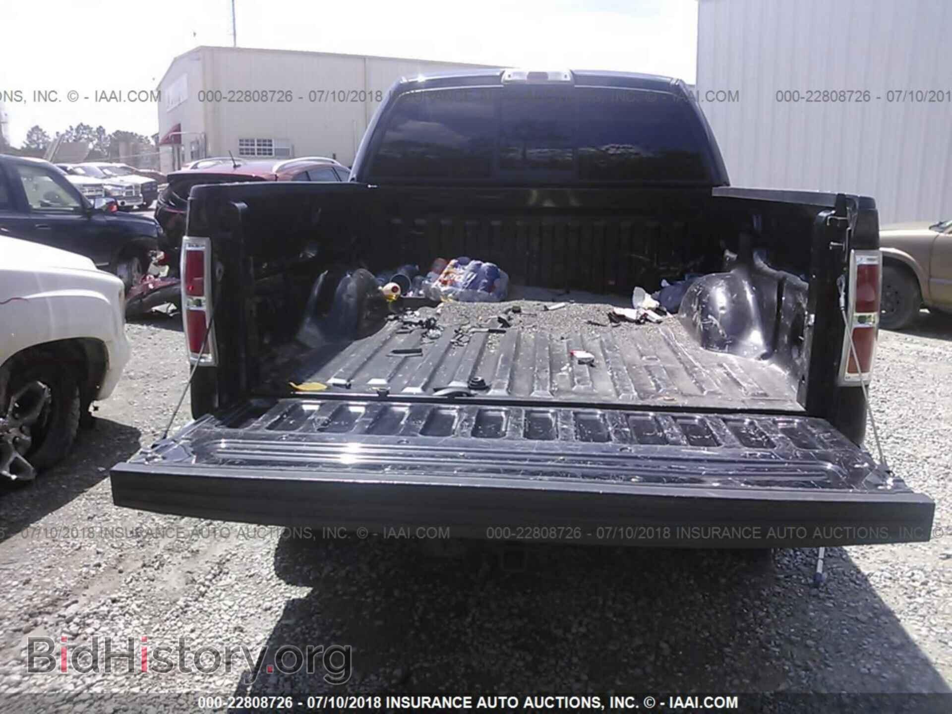 2013 Ford F150 - VIN: 1FTFW1ET1DFC76806 - Фото 8