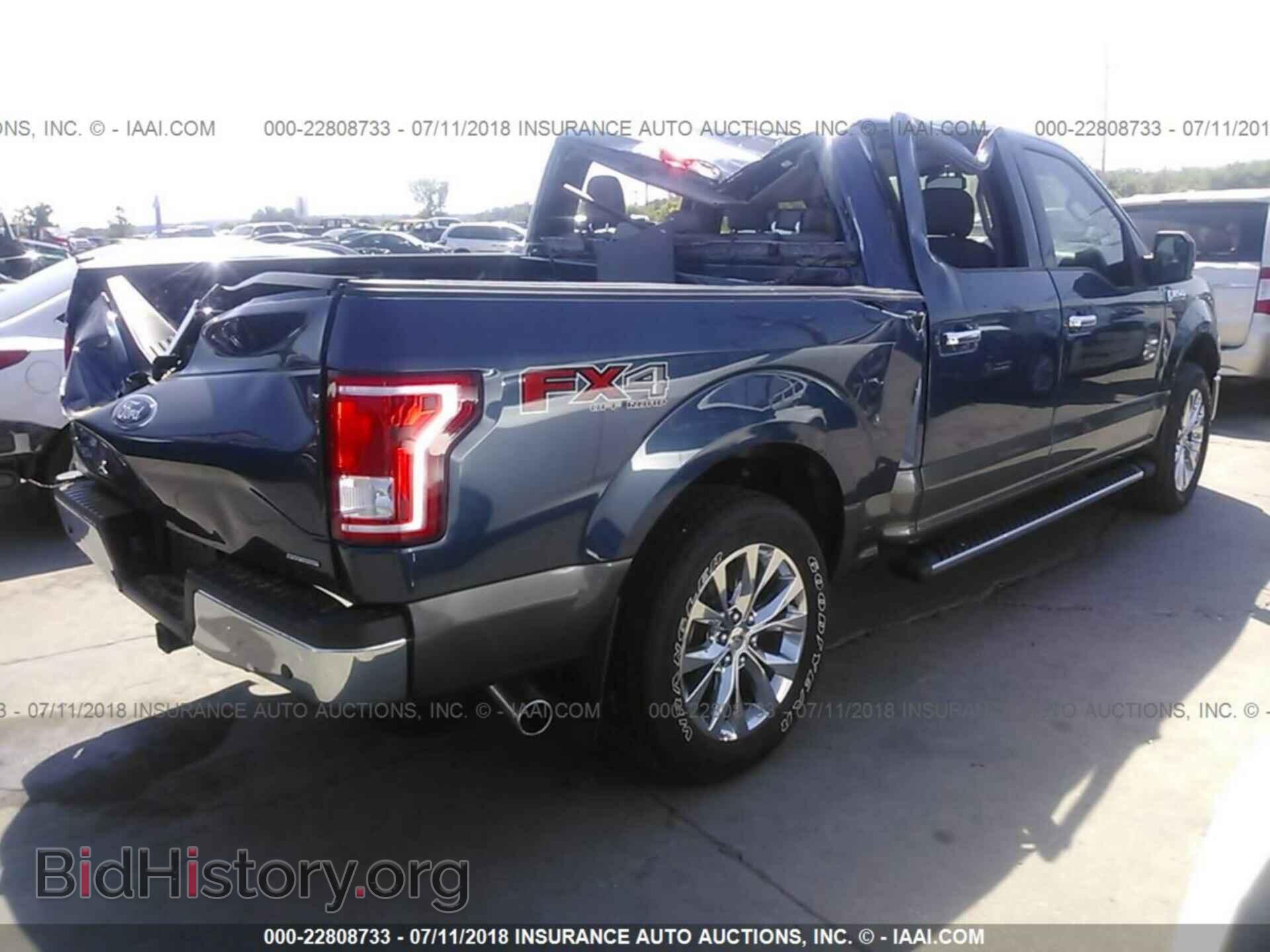 2016 Ford F150 - VIN: 1FTEW1EFXGKD54811 - Фото 4