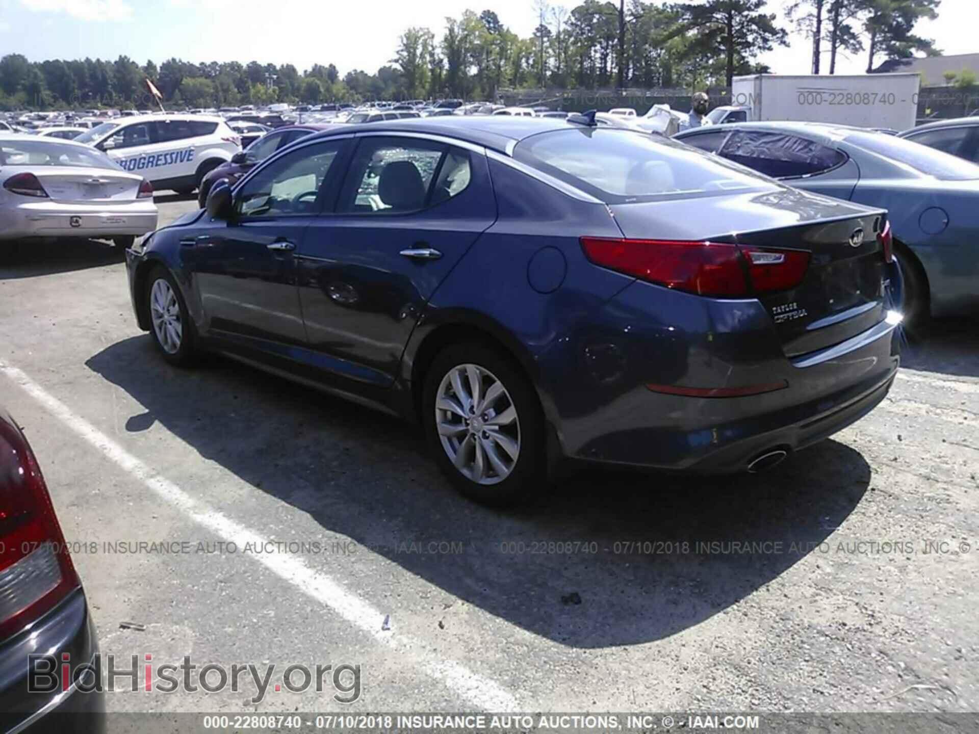 2015 Kia Optima - VIN: 5XXGN4A76FG442288 - Фото 3