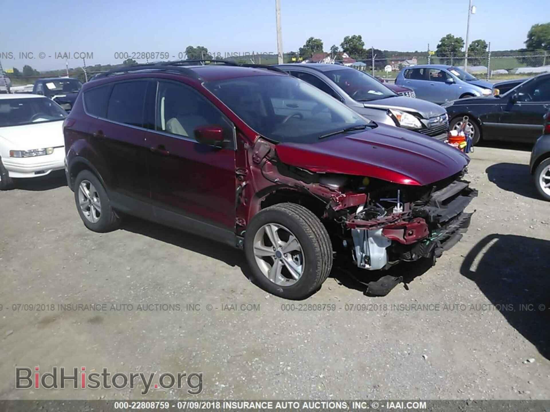 Photo 1FMCU9GX6EUE31995 - Ford Escape 2014