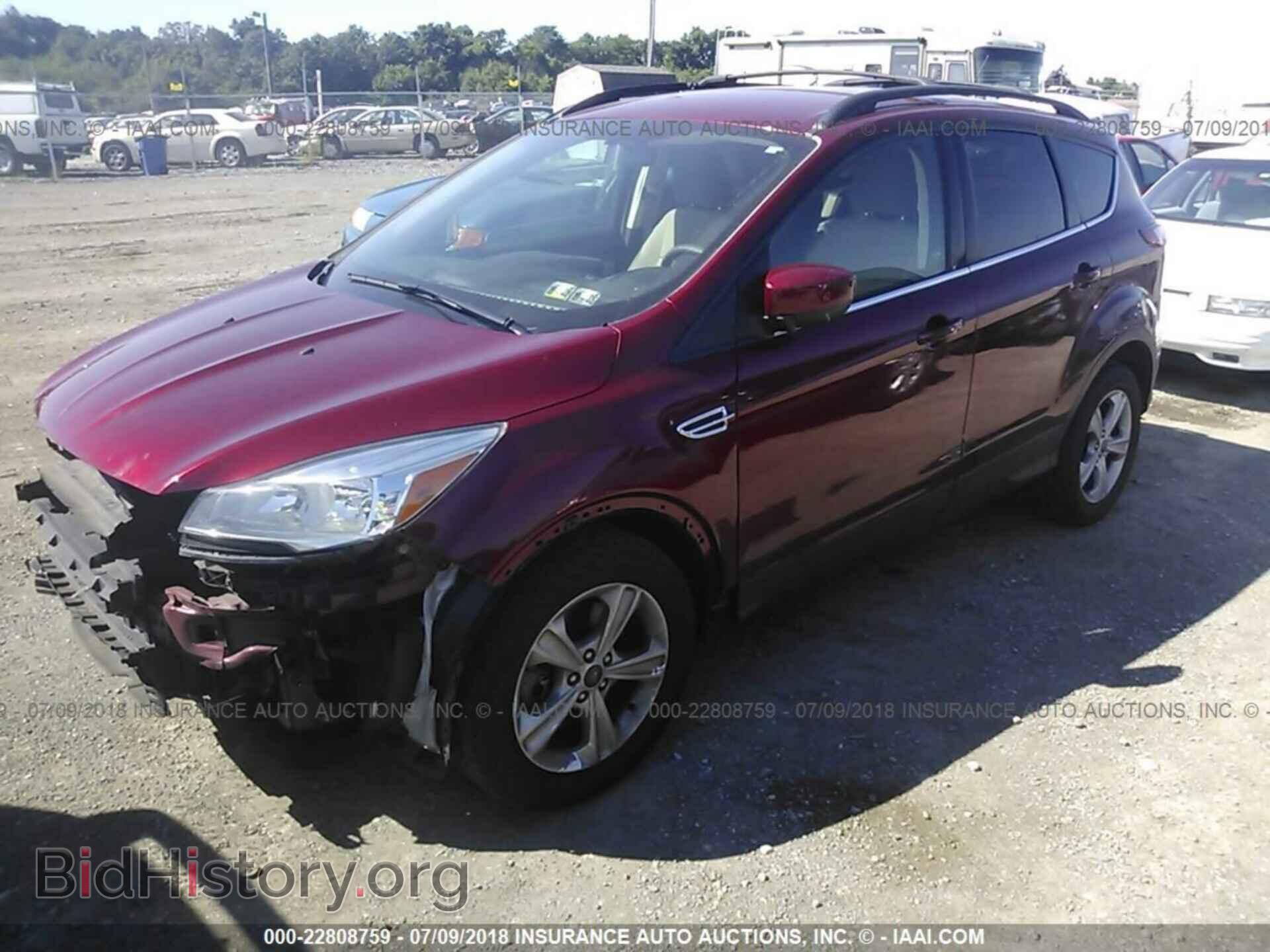 2014 Ford Escape - VIN: 1FMCU9GX6EUE31995 - Фото 2