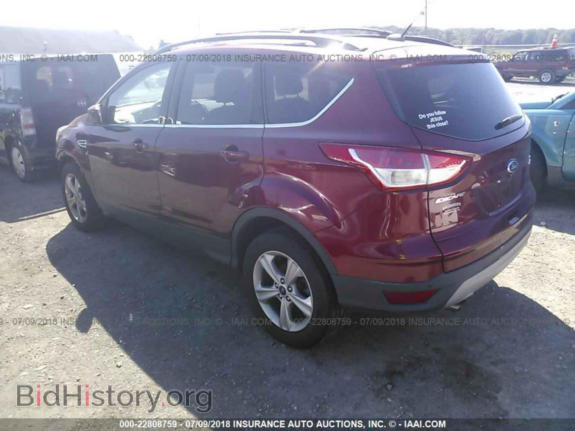 2014 Ford Escape - VIN: 1FMCU9GX6EUE31995 - Фото 3