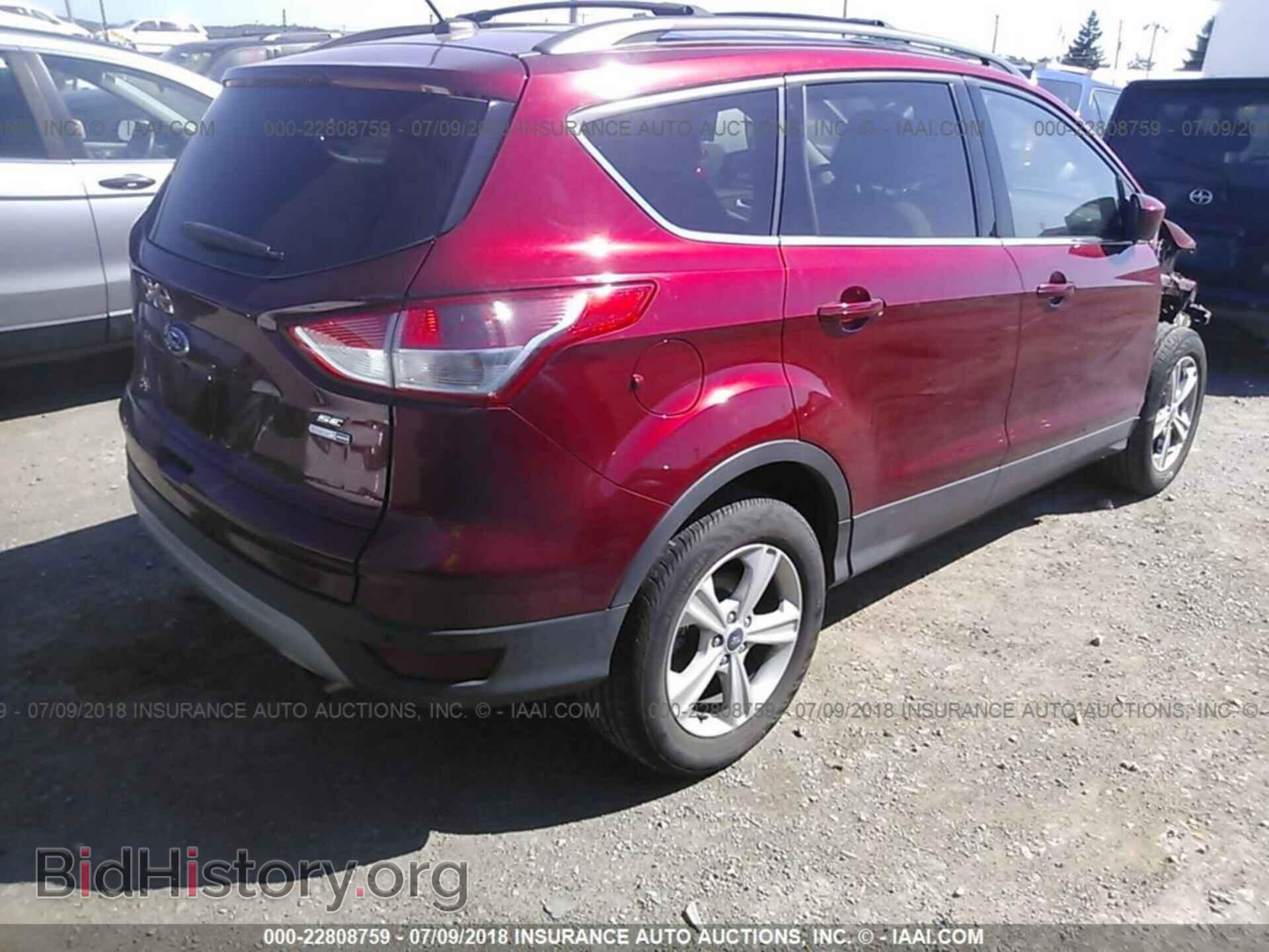 2014 Ford Escape - VIN: 1FMCU9GX6EUE31995 - Фото 4