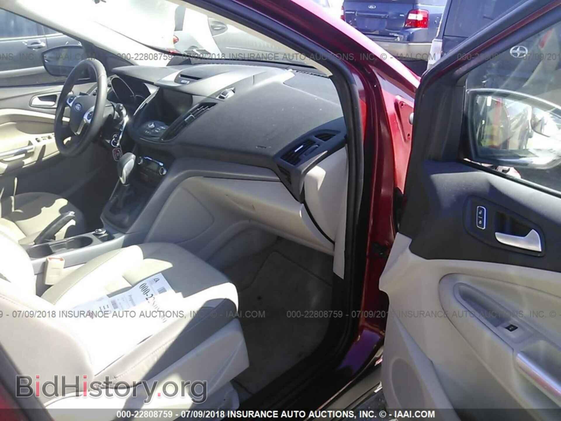2014 Ford Escape - VIN: 1FMCU9GX6EUE31995 - Фото 5