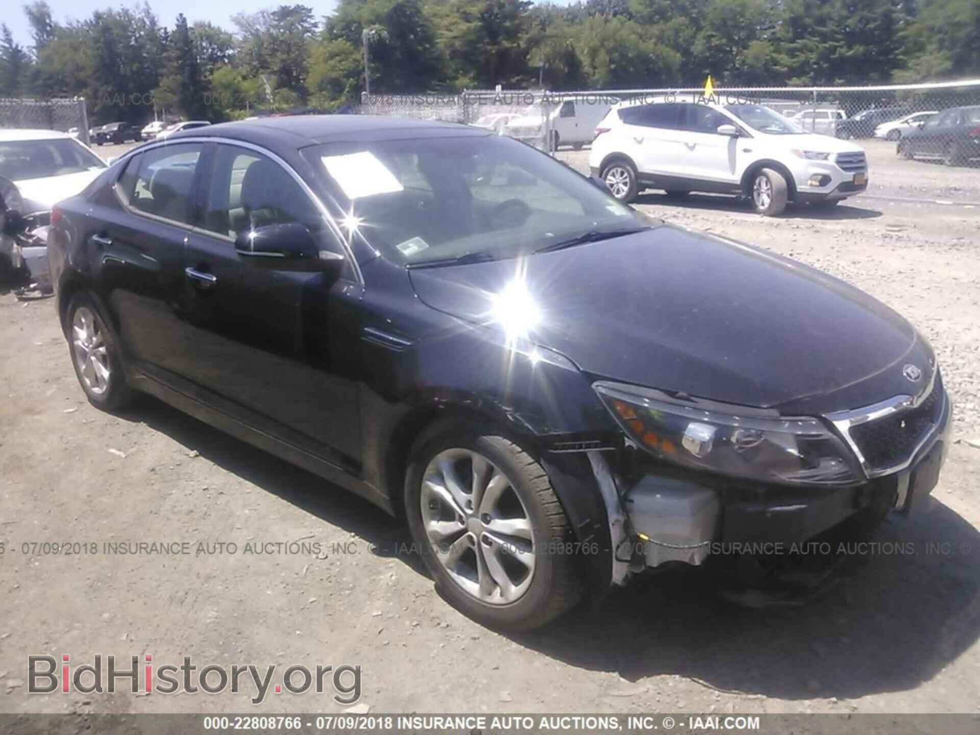 Photo 5XXGN4A77DG205189 - Kia Optima 2013