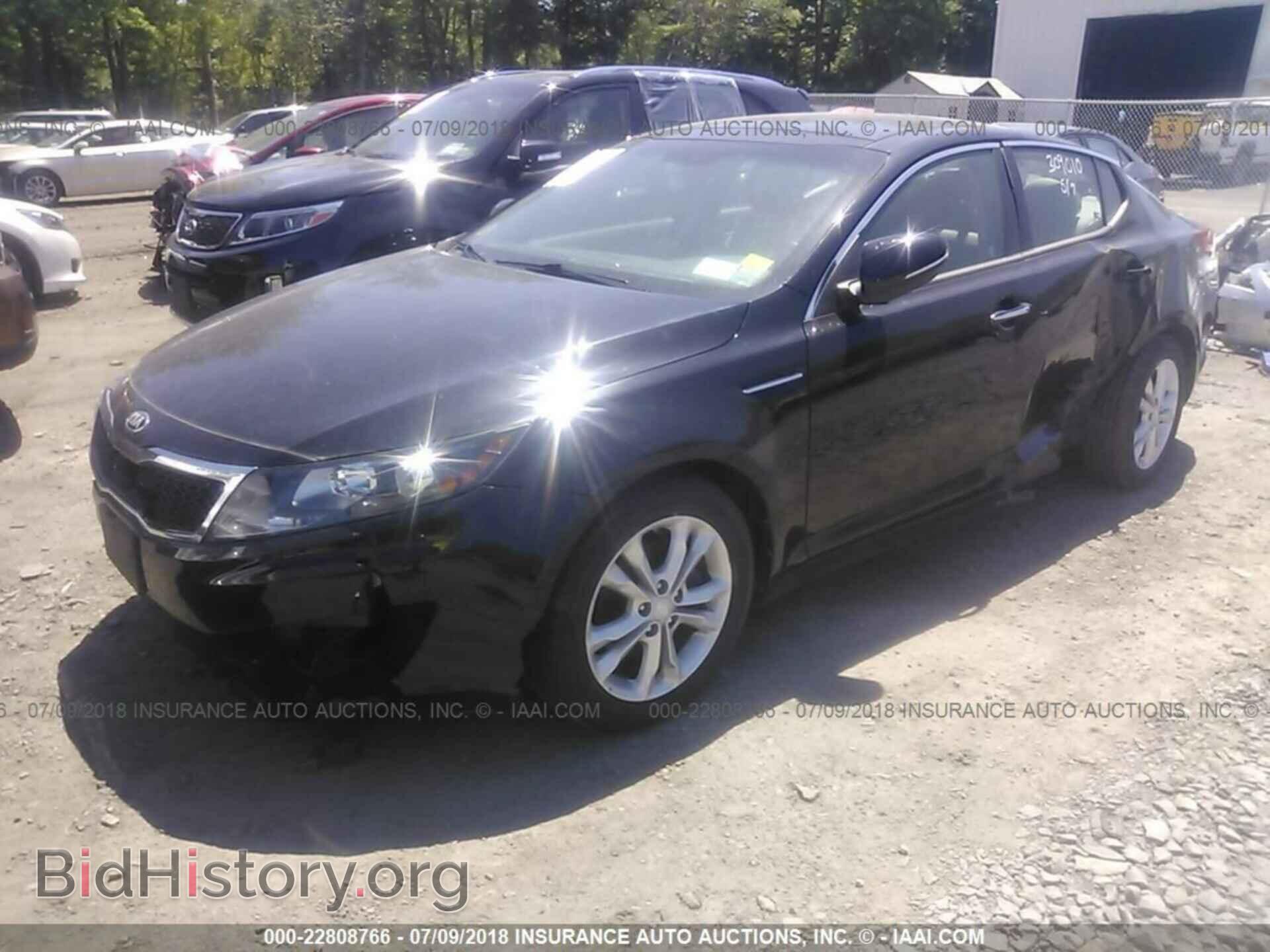 2013 Kia Optima - VIN: 5XXGN4A77DG205189 - Photo 2