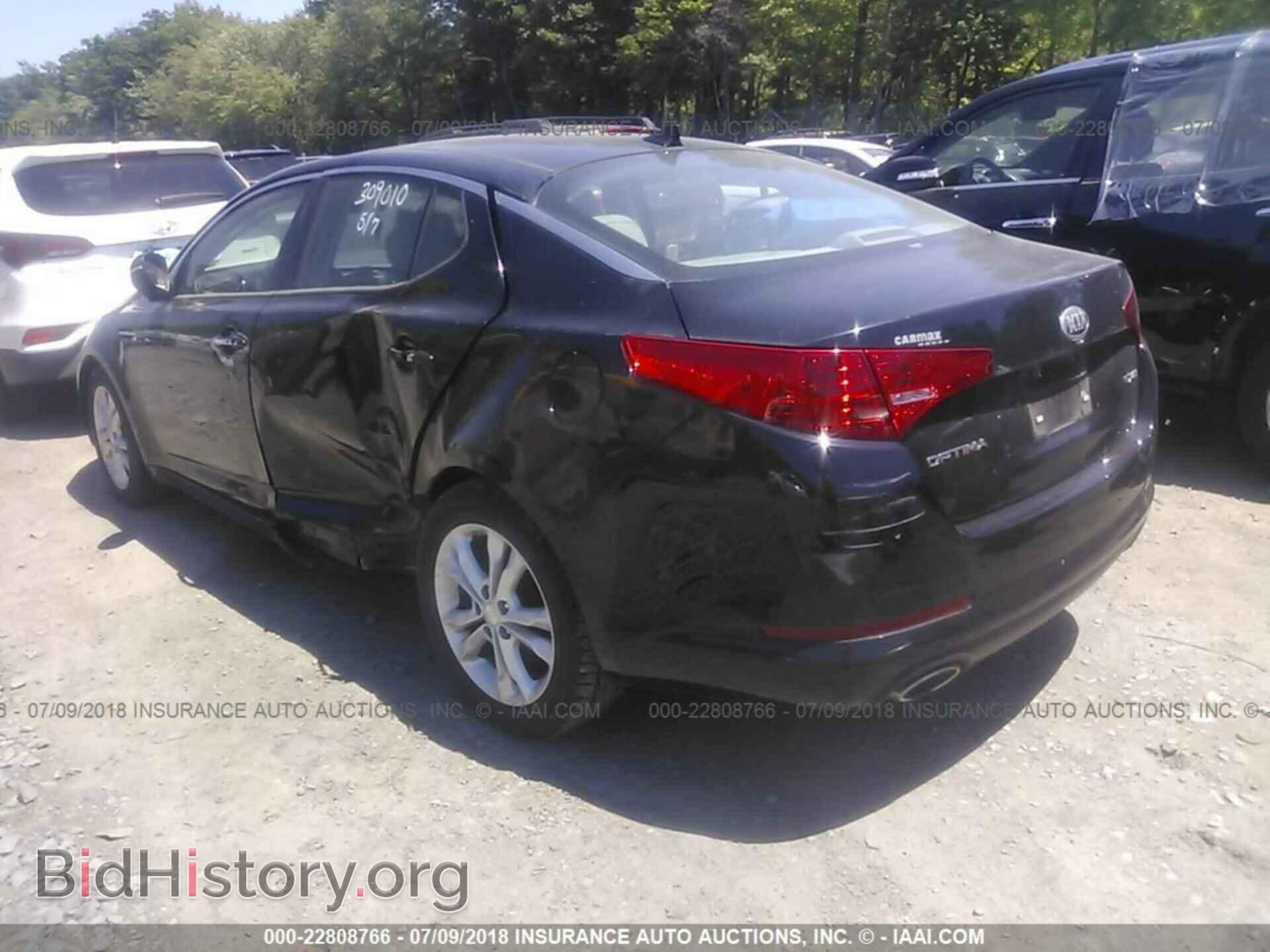2013 Kia Optima - VIN: 5XXGN4A77DG205189 - Photo 3