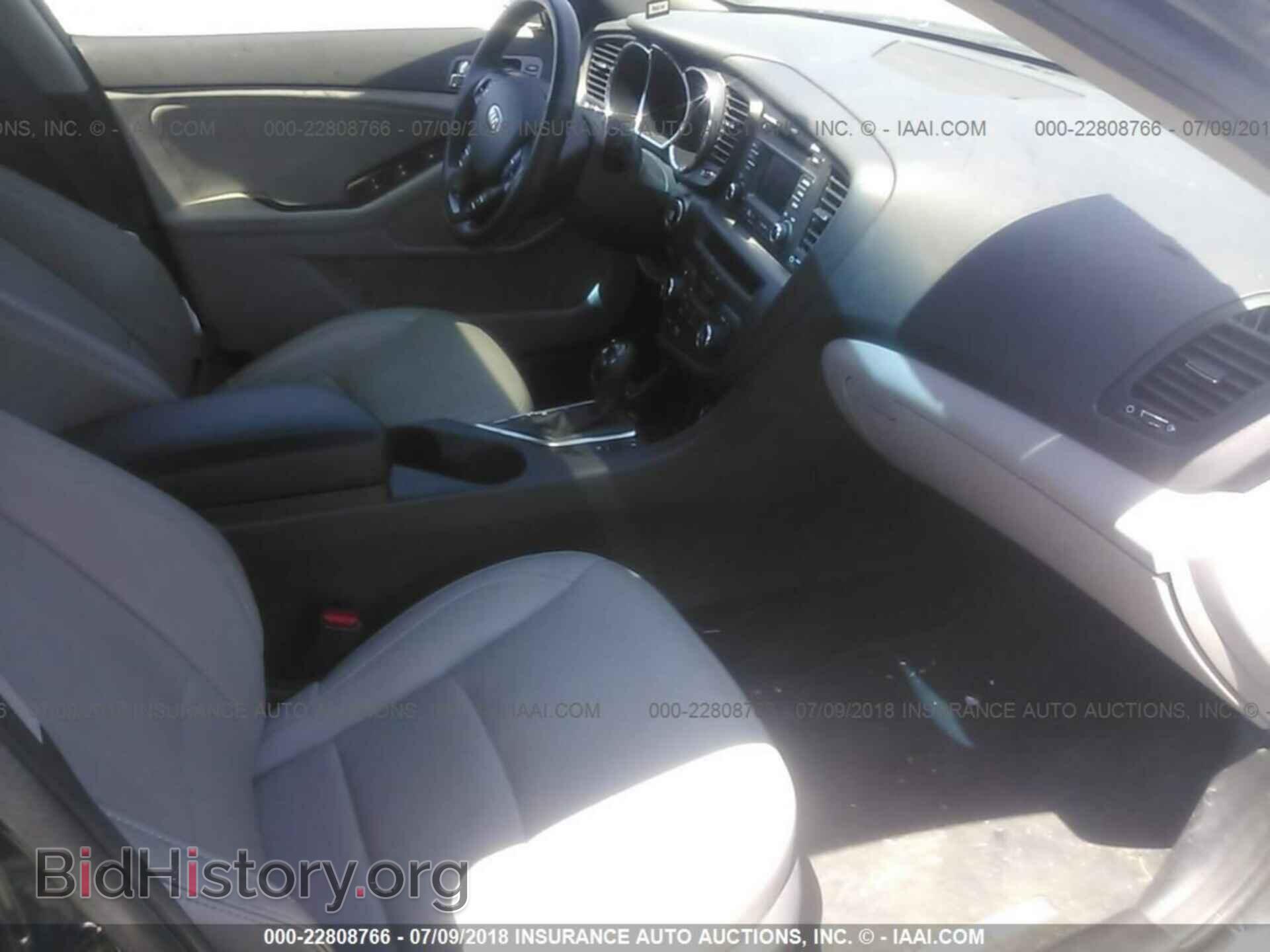 2013 Kia Optima - VIN: 5XXGN4A77DG205189 - Photo 5
