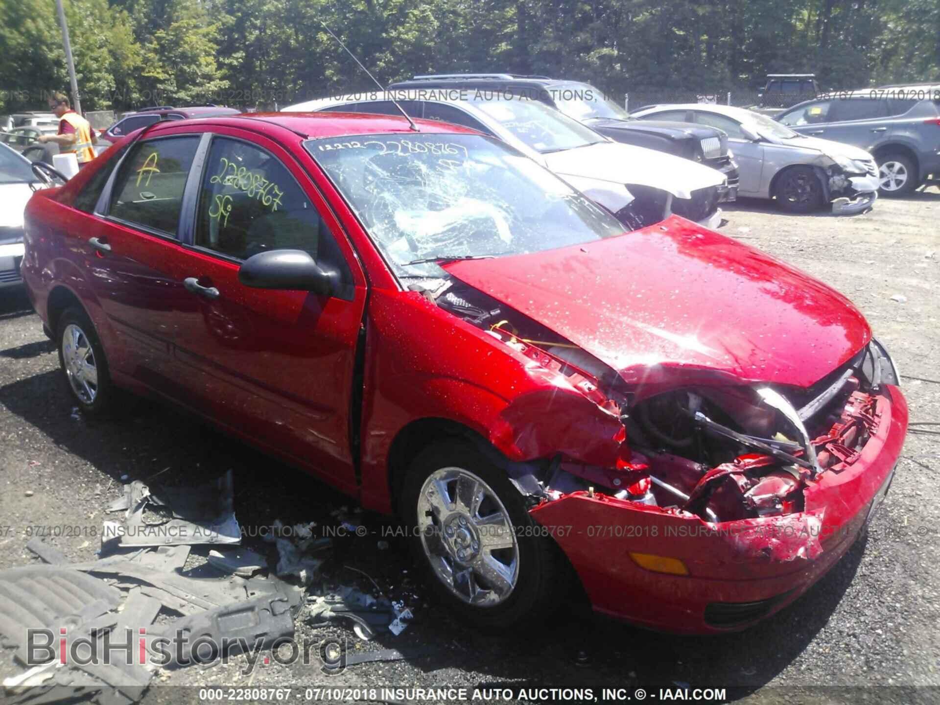 Фотография 1FAFP34N67W236355 - FORD FOCUS 2007