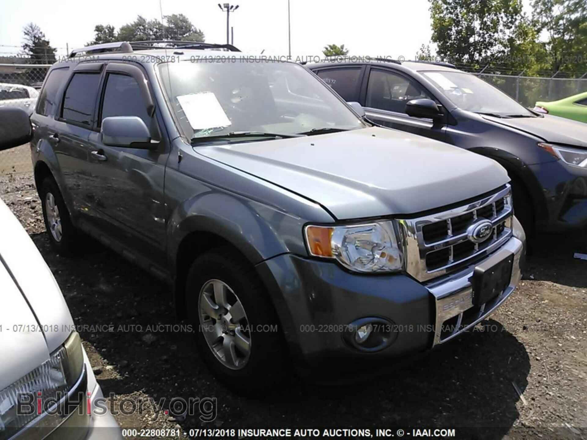 Photo 1FMCU9EG1CKB21166 - Ford Escape 2012