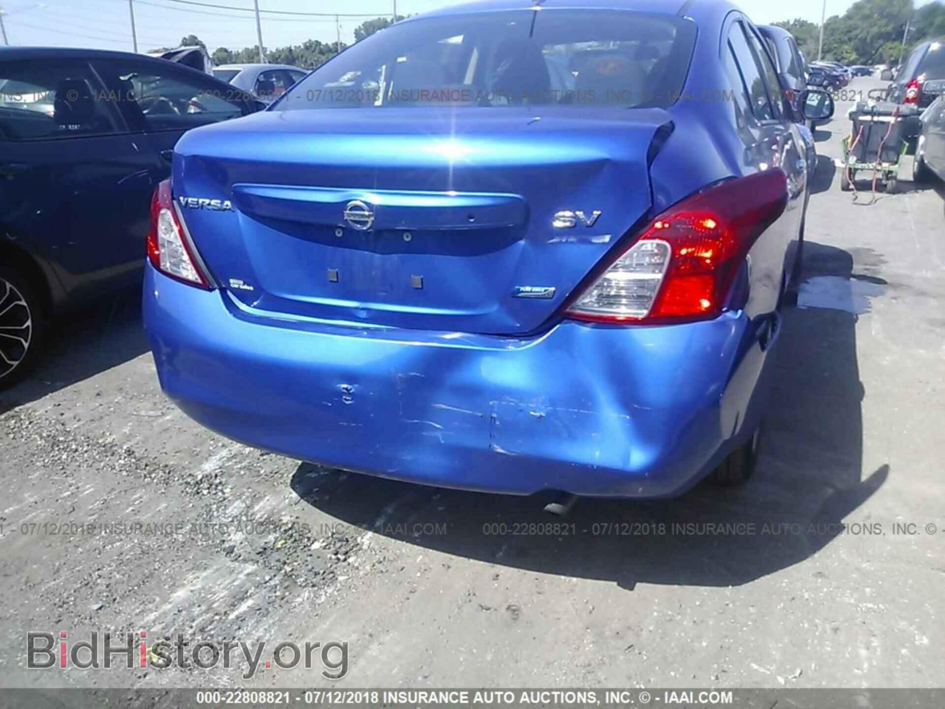 2012 Nissan Versa - VIN: 3N1CN7AP9CL929875 - Фото 6