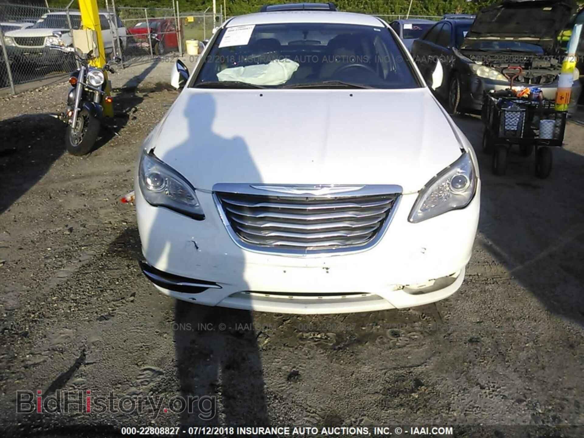 2012 Chrysler 200 - VIN: 1C3CCBAB1CN292611 - Фото 6