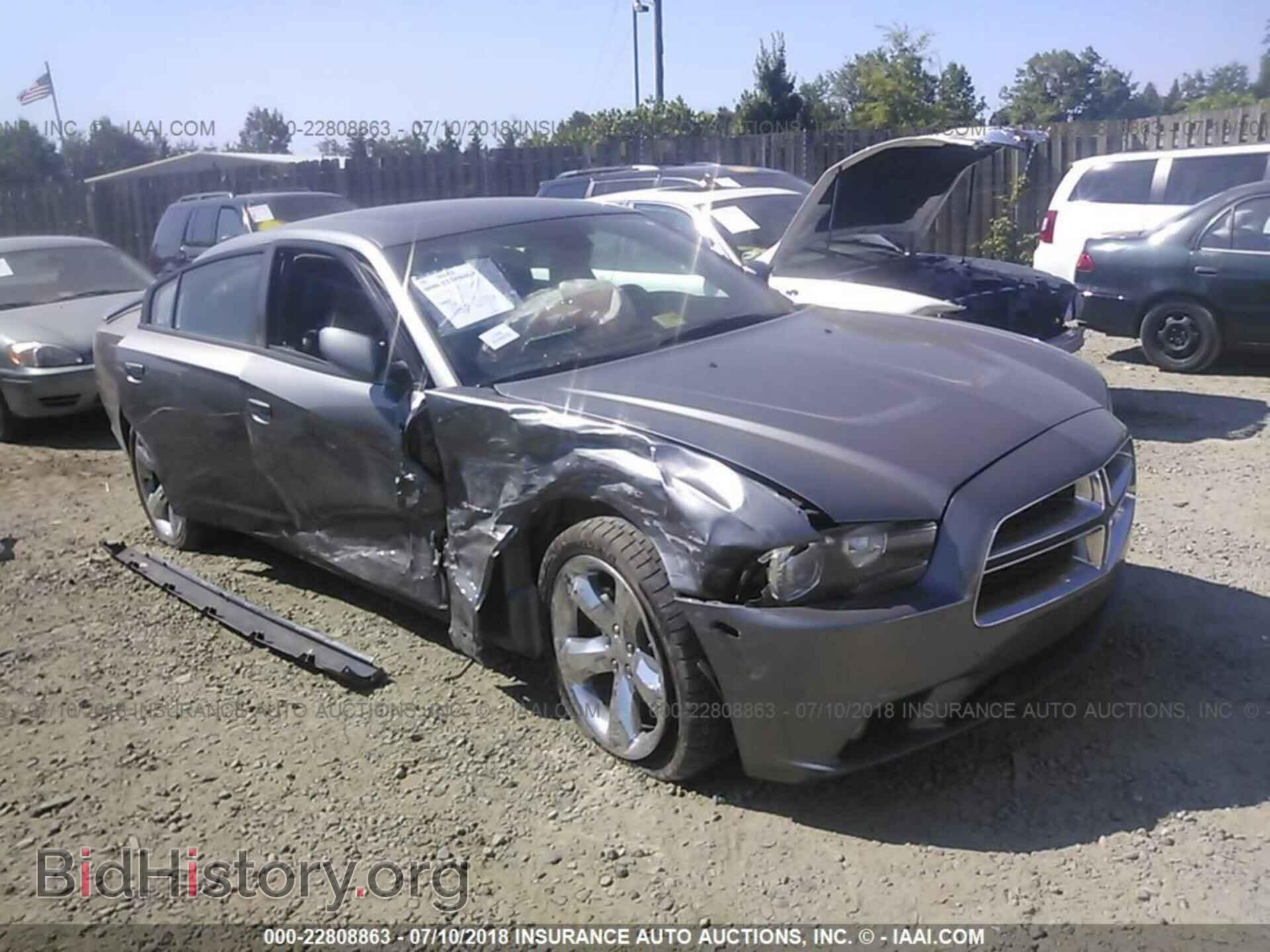 Photo 2B3CL5CT9BH552488 - Dodge Charger 2011