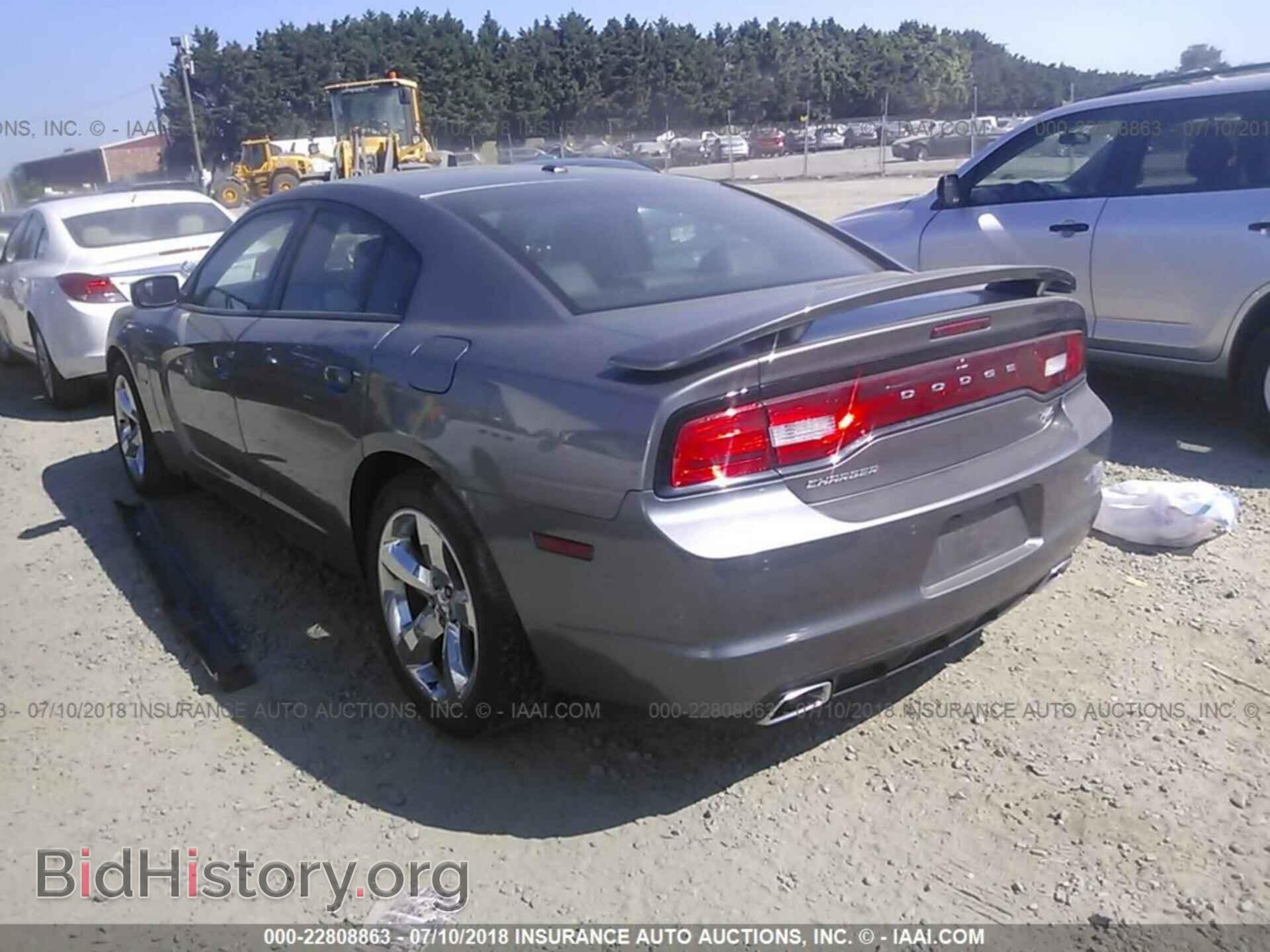 2011 Dodge Charger - VIN: 2B3CL5CT9BH552488 - Фото 3