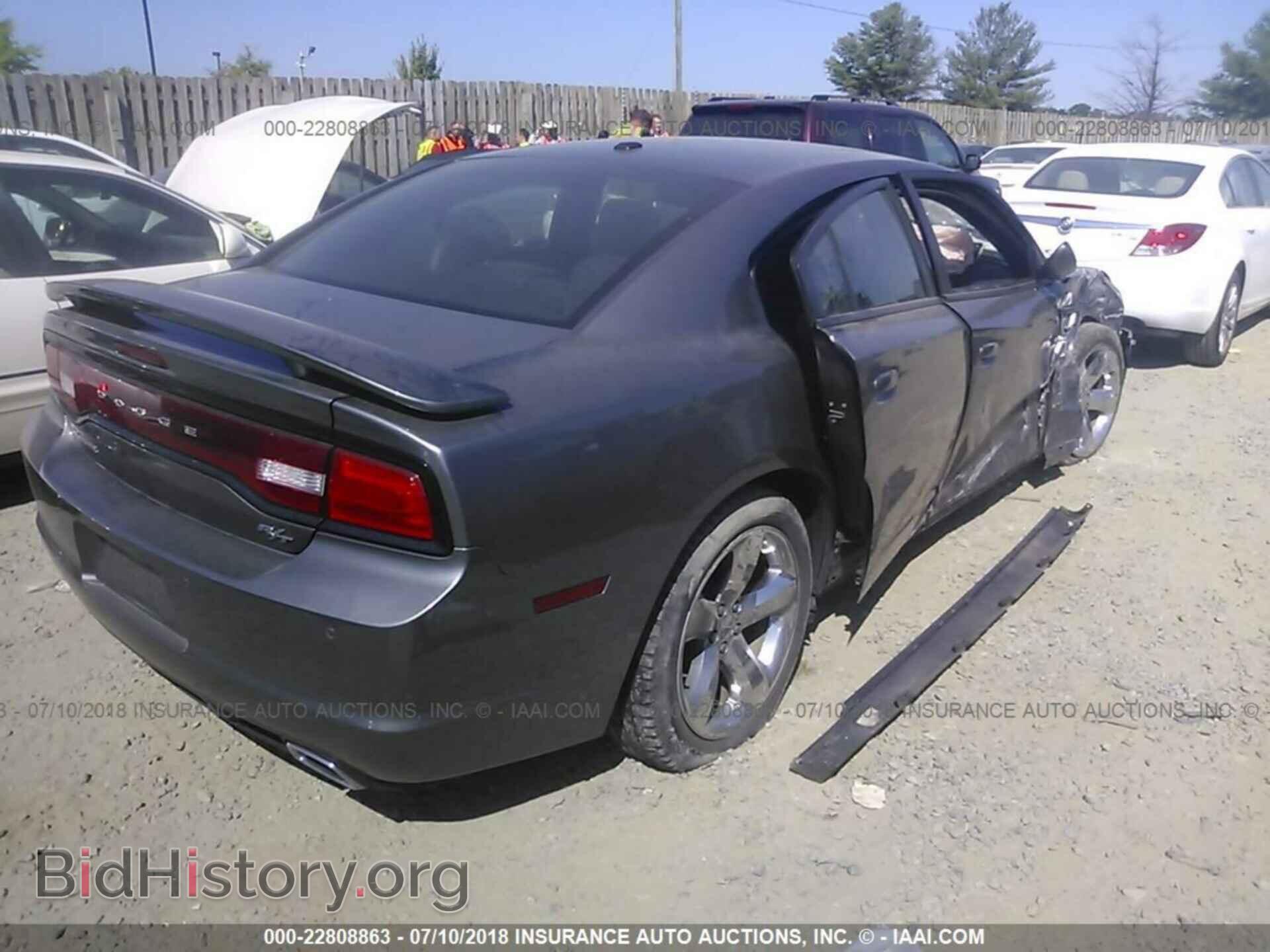 2011 Dodge Charger - VIN: 2B3CL5CT9BH552488 - Фото 4
