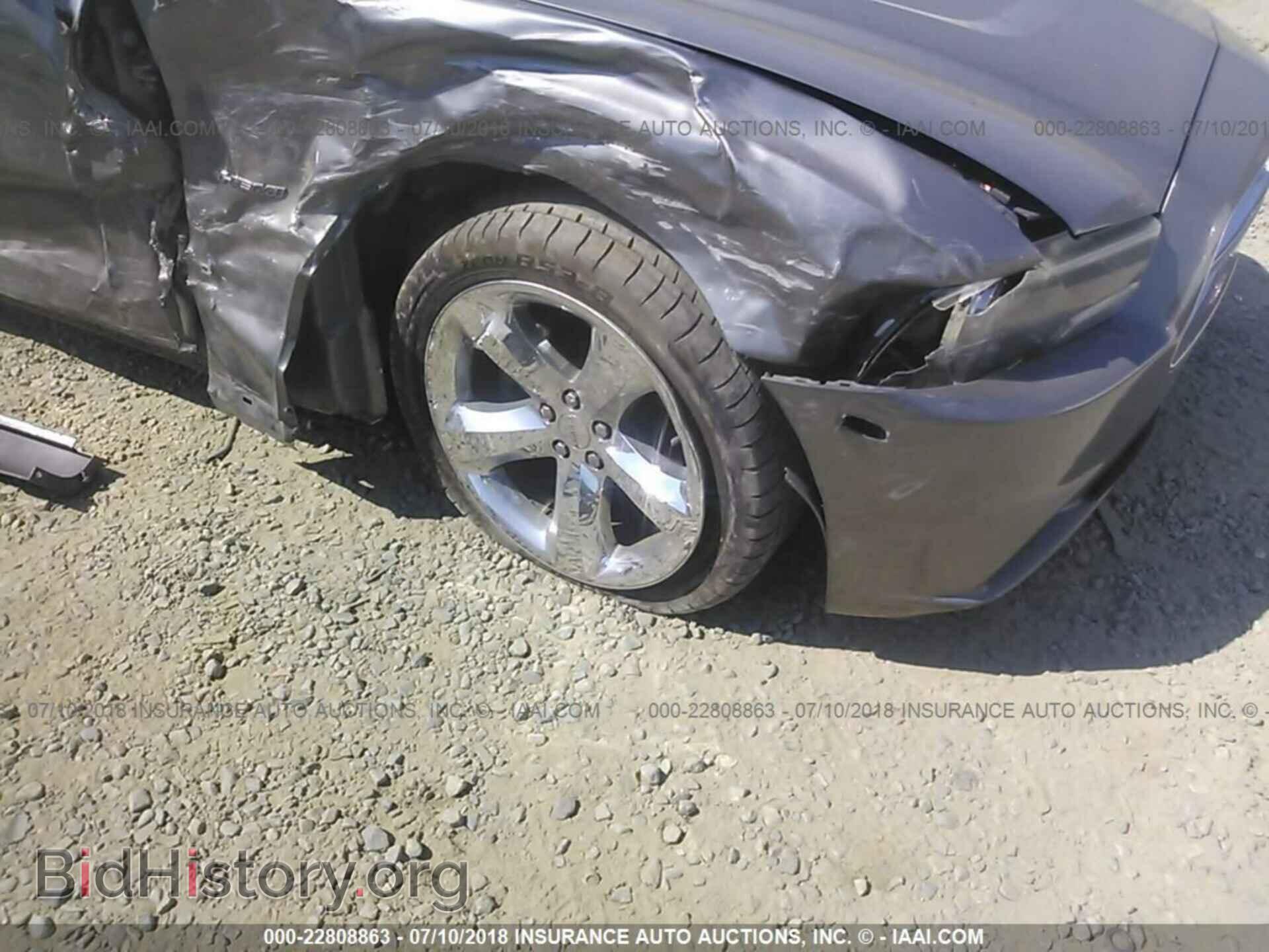 2011 Dodge Charger - VIN: 2B3CL5CT9BH552488 - Фото 6