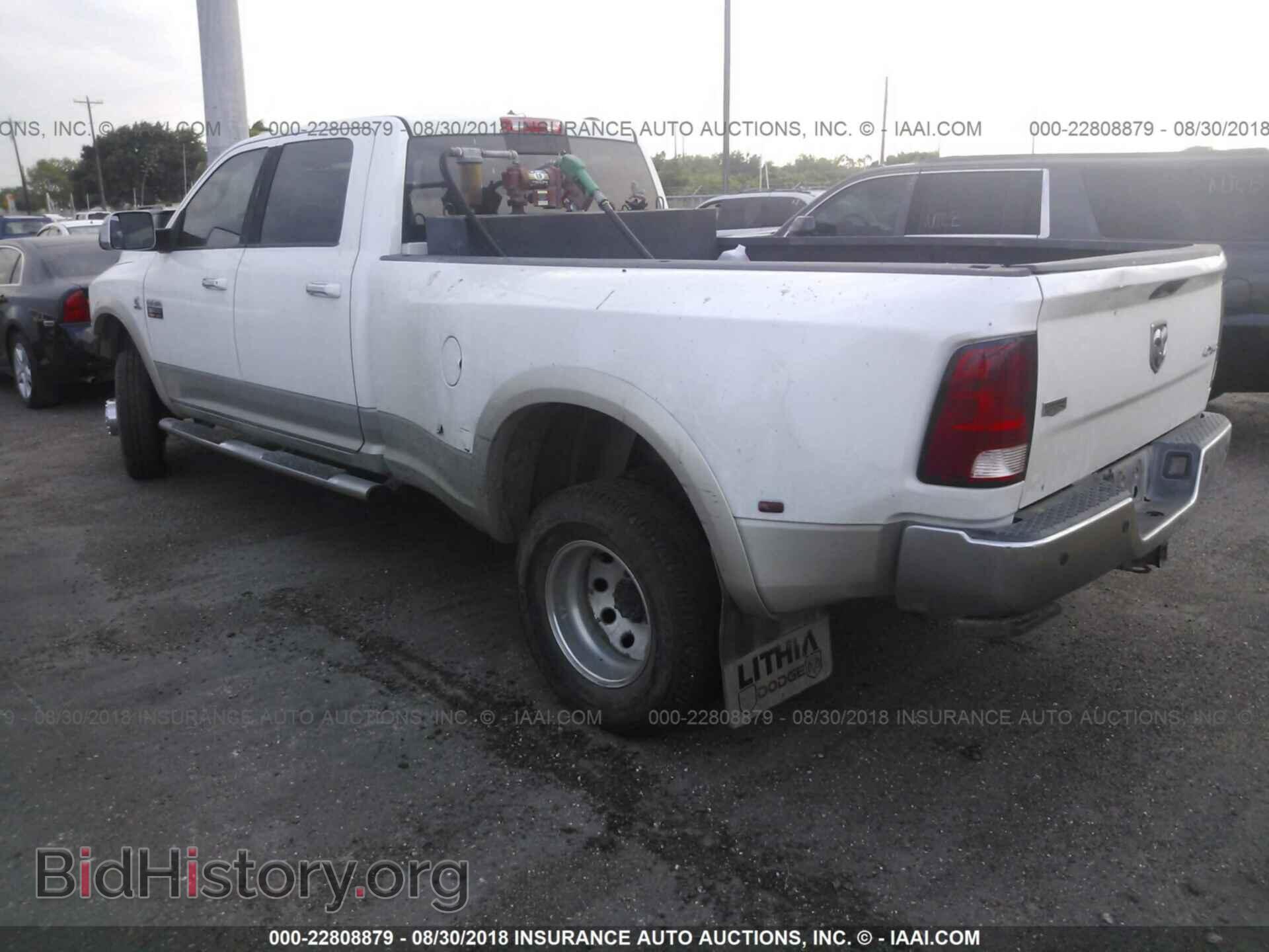 2011 DODGE RAM 3500 - VIN: 3D73Y4CL7BG588454 - Фото 3