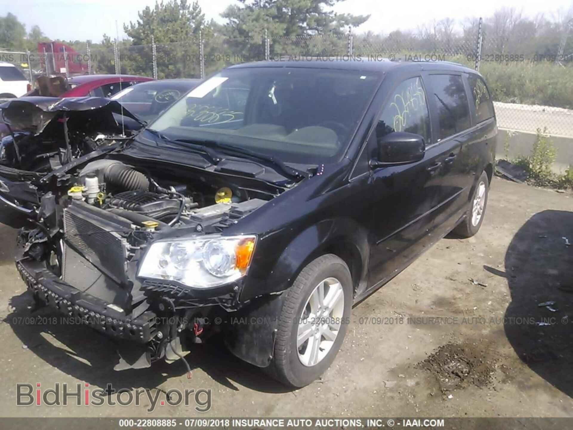2013 Dodge Grand caravan - VIN: 2C4RDGDG3DR795035 - Photo 2