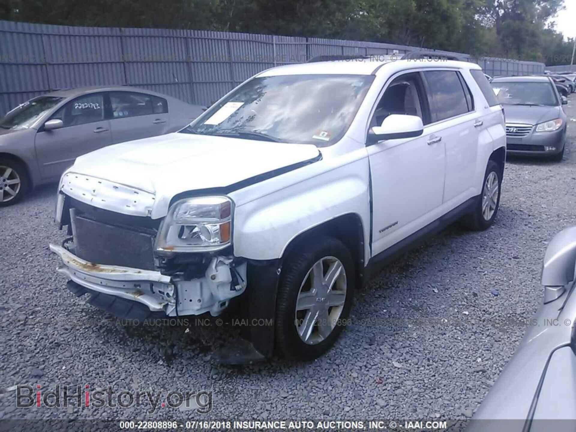2011 Gmc Terrain - VIN: 2CTALSECXB6408174 - Photo 2