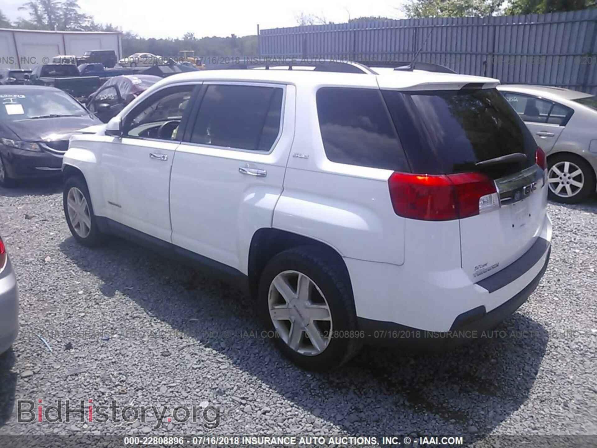 2011 Gmc Terrain - VIN: 2CTALSECXB6408174 - Photo 3