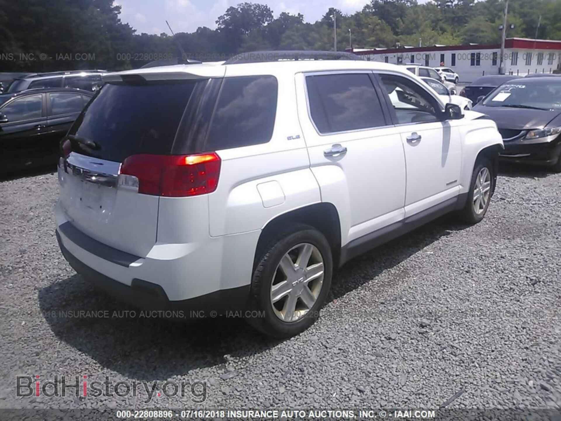 2011 Gmc Terrain - VIN: 2CTALSECXB6408174 - Photo 4
