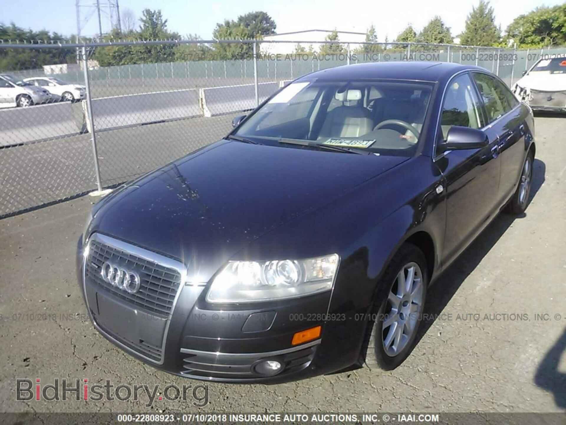 2005 Audi A6 - VIN: WAUDG74F85N052858 - Фото 2