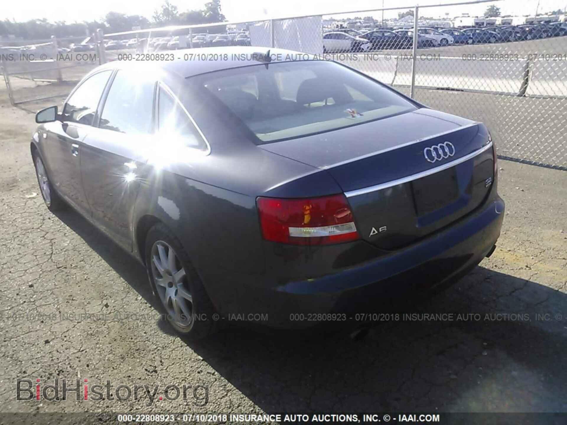 2005 Audi A6 - VIN: WAUDG74F85N052858 - Фото 3