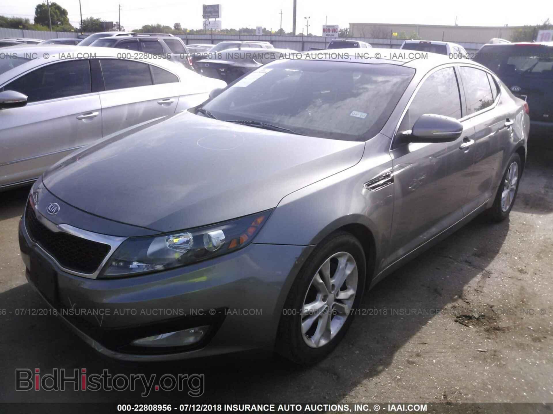 2012 Kia Optima - VIN: 5XXGN4A75CG039091 - Фото 2