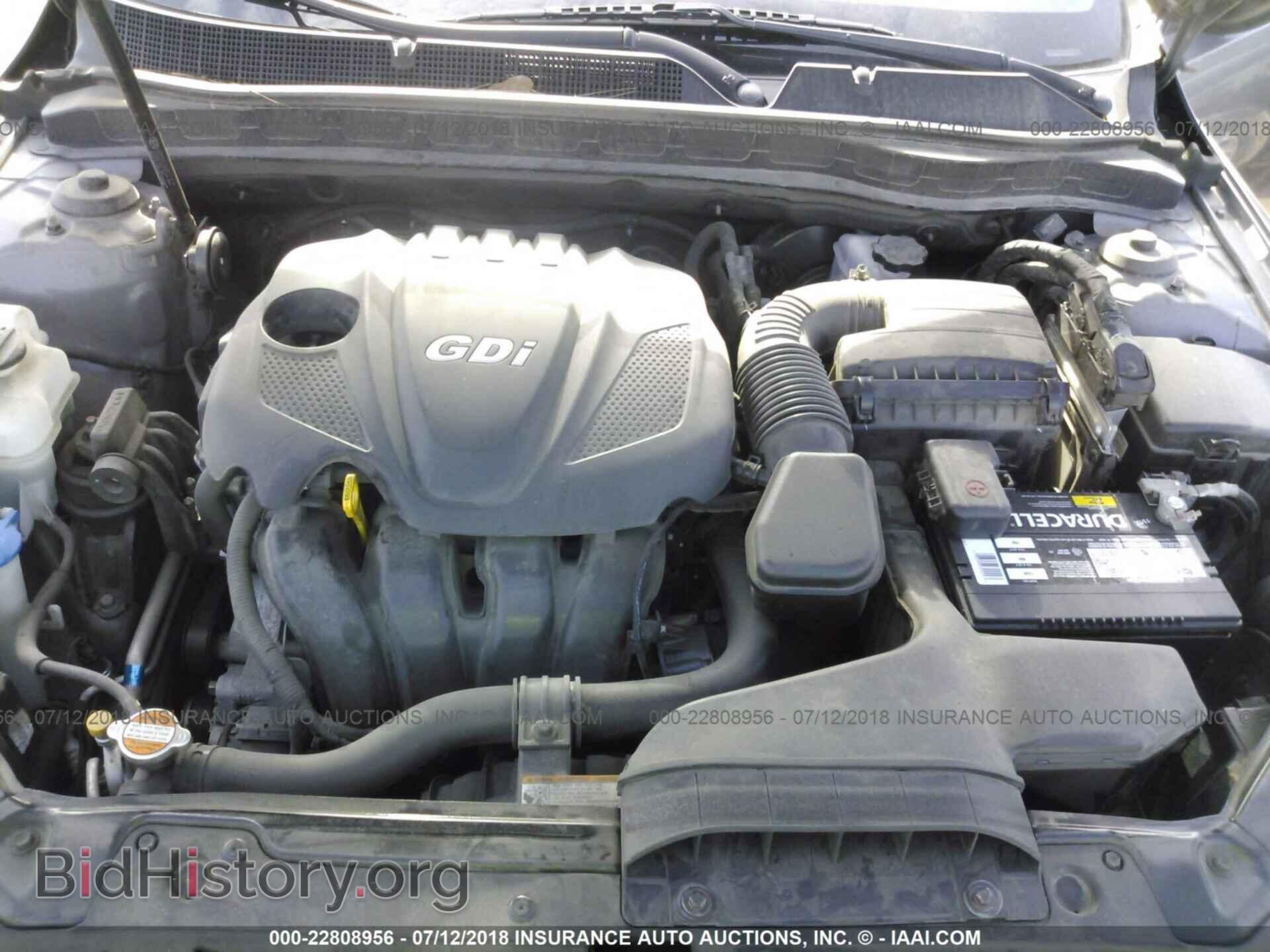 2012 Kia Optima - VIN: 5XXGN4A75CG039091 - Фото 10