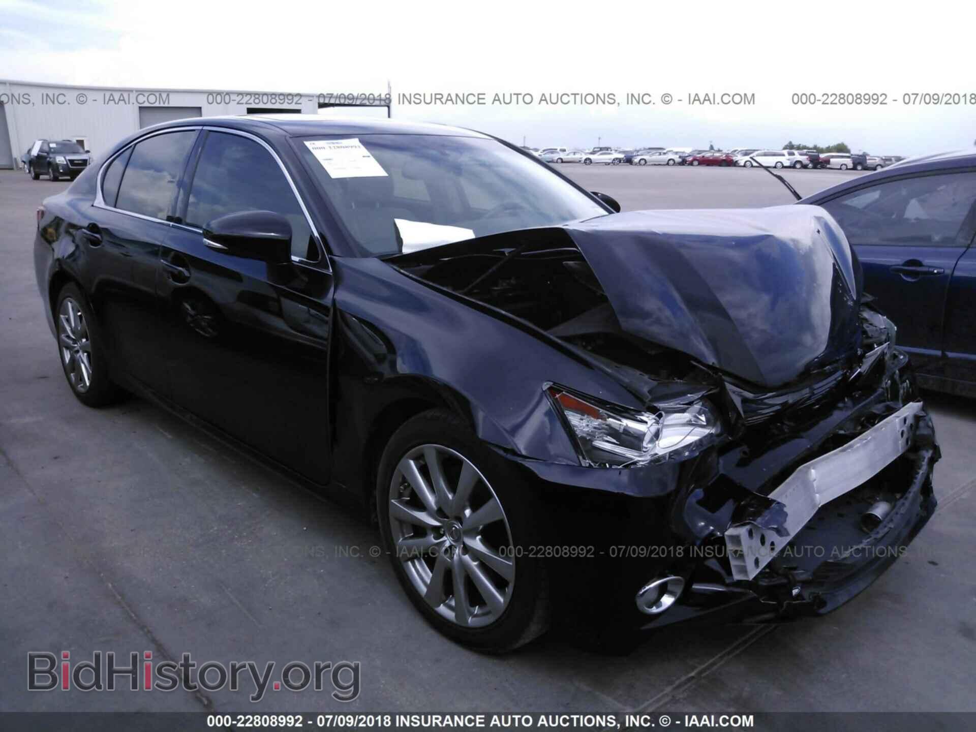 Фотография JTHBE1BL0D5022840 - Lexus Gs 2013