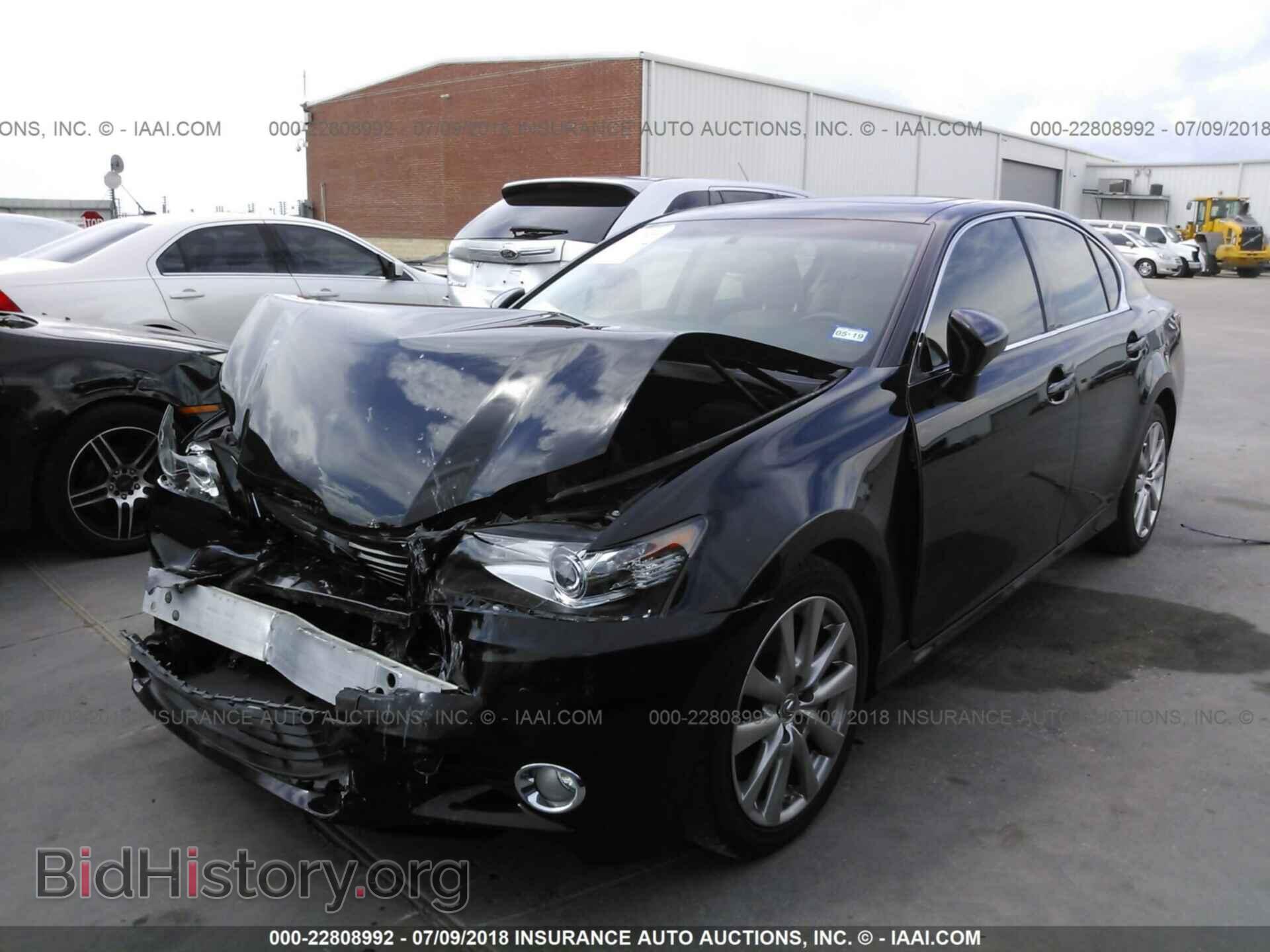 2013 Lexus Gs - VIN: JTHBE1BL0D5022840 - Photo 2