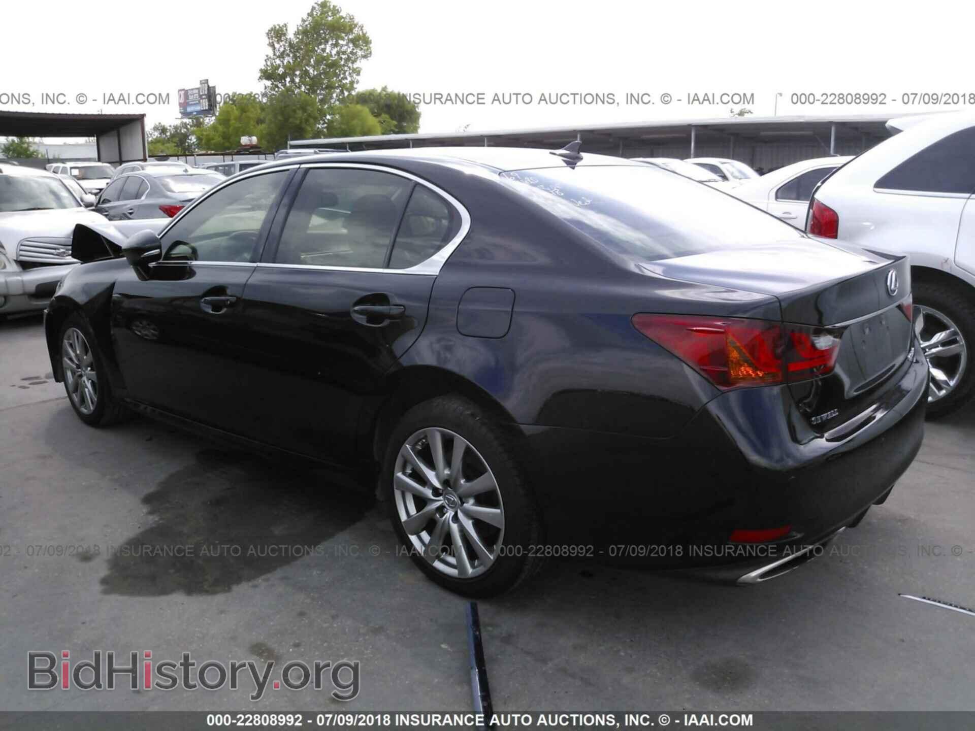 2013 Lexus Gs - VIN: JTHBE1BL0D5022840 - Photo 3