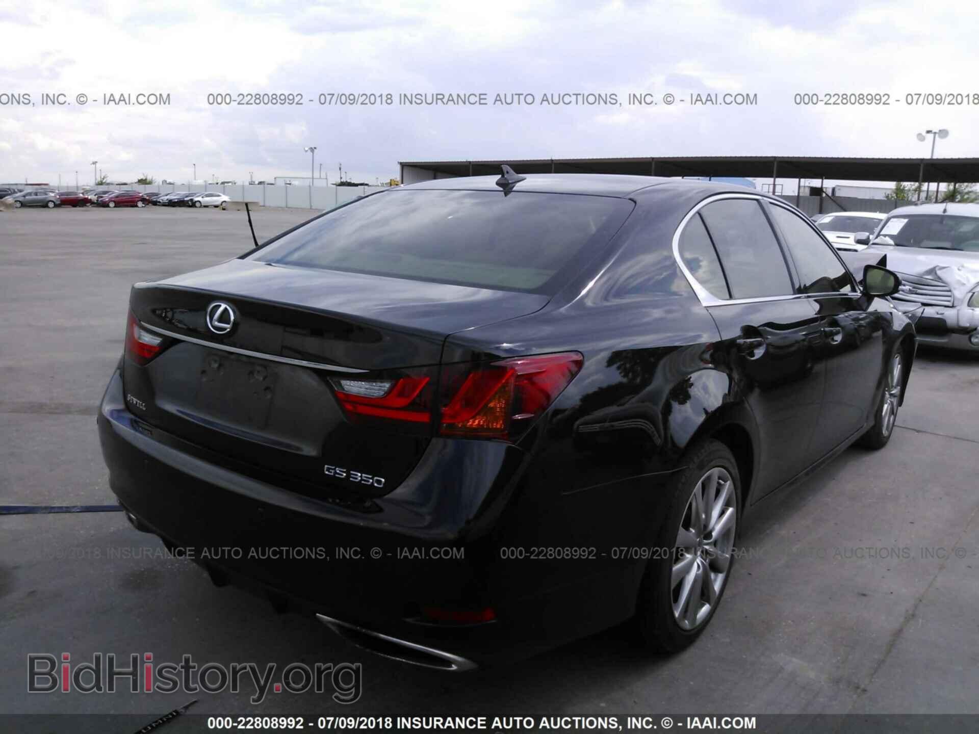 2013 Lexus Gs - VIN: JTHBE1BL0D5022840 - Photo 4