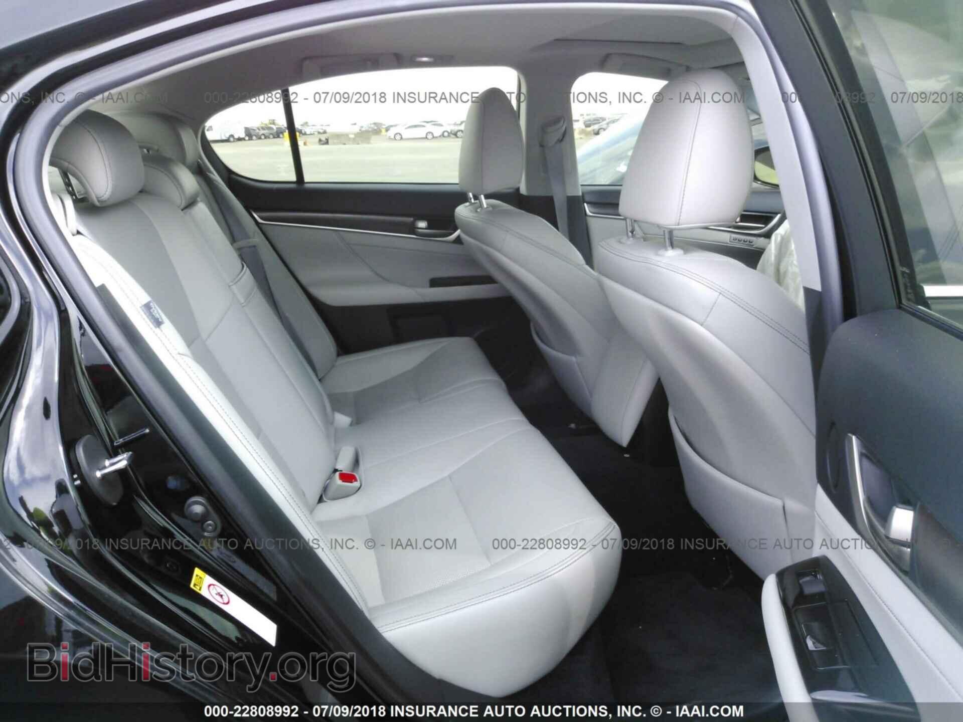 2013 Lexus Gs - VIN: JTHBE1BL0D5022840 - Photo 8