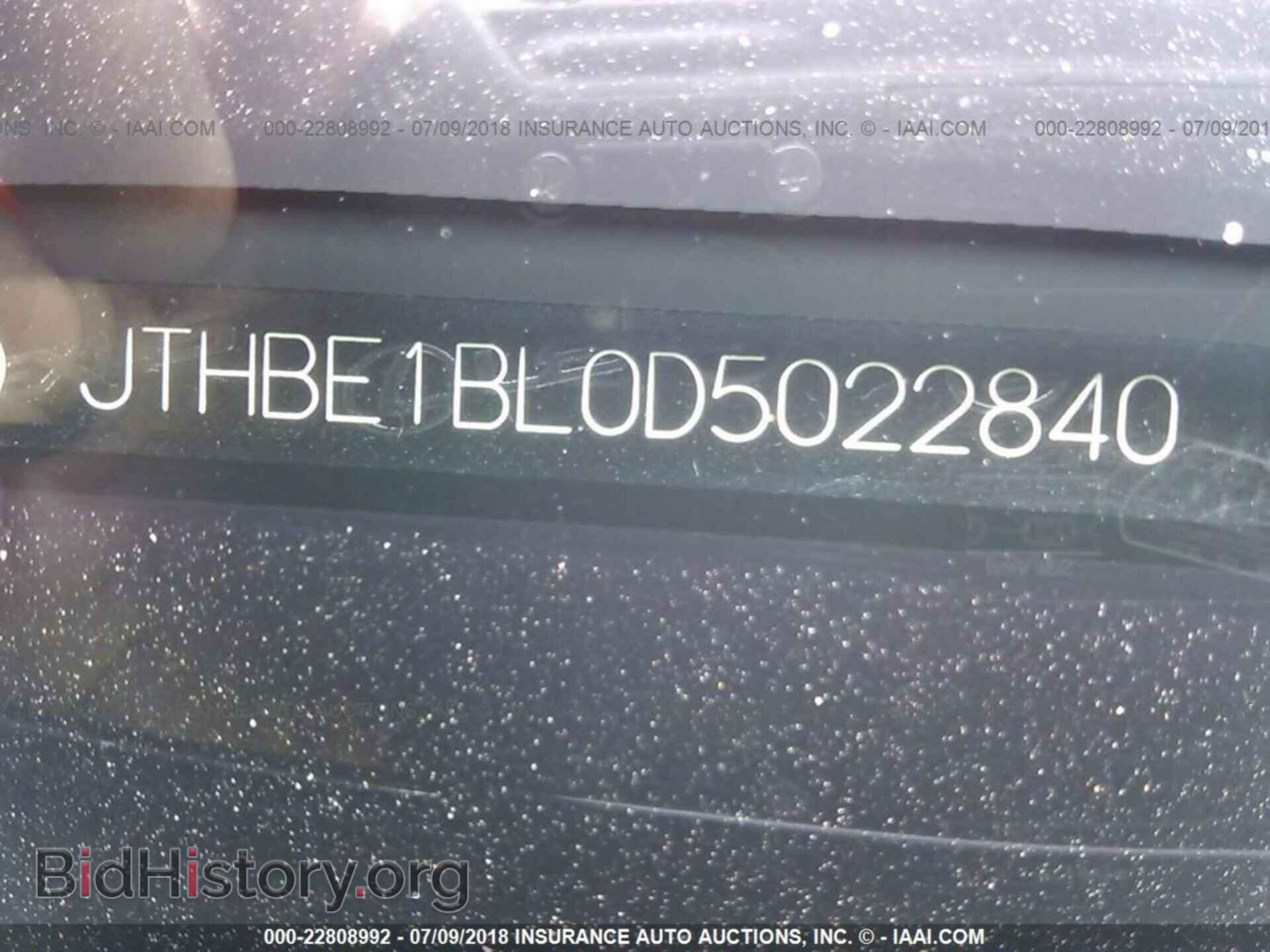 2013 Lexus Gs - VIN: JTHBE1BL0D5022840 - Photo 9