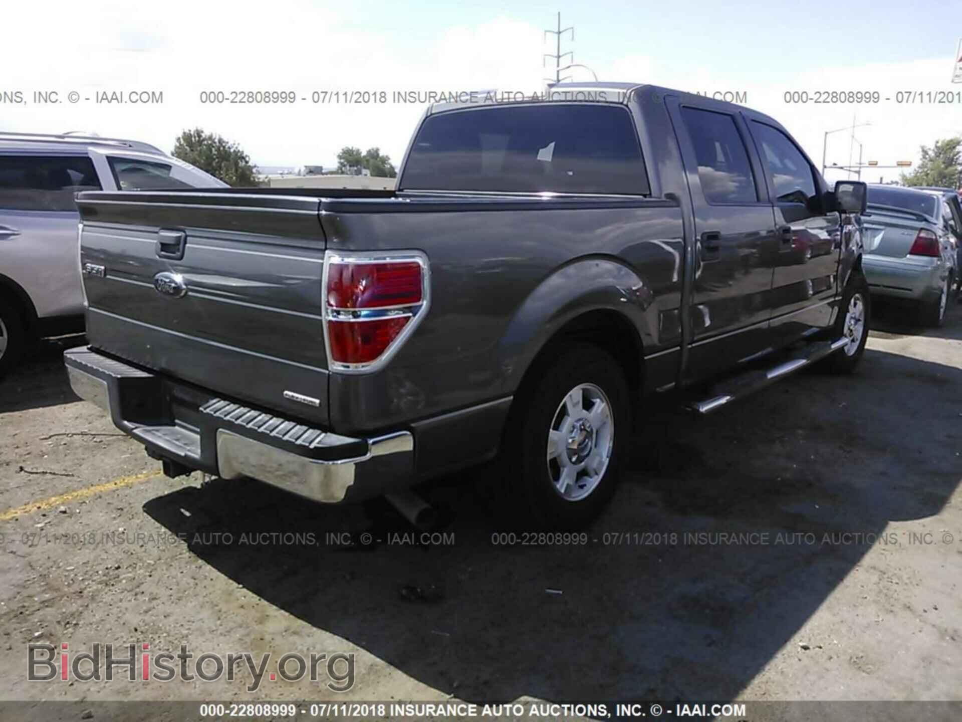 2013 Ford F150 - VIN: 1FTFW1CF2DKD54093 - Фото 4