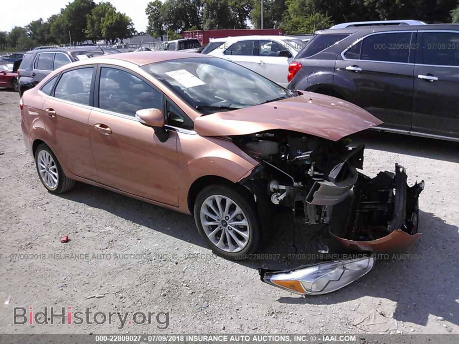 Photo 3FADP4CJXHM139432 - Ford Fiesta 2017