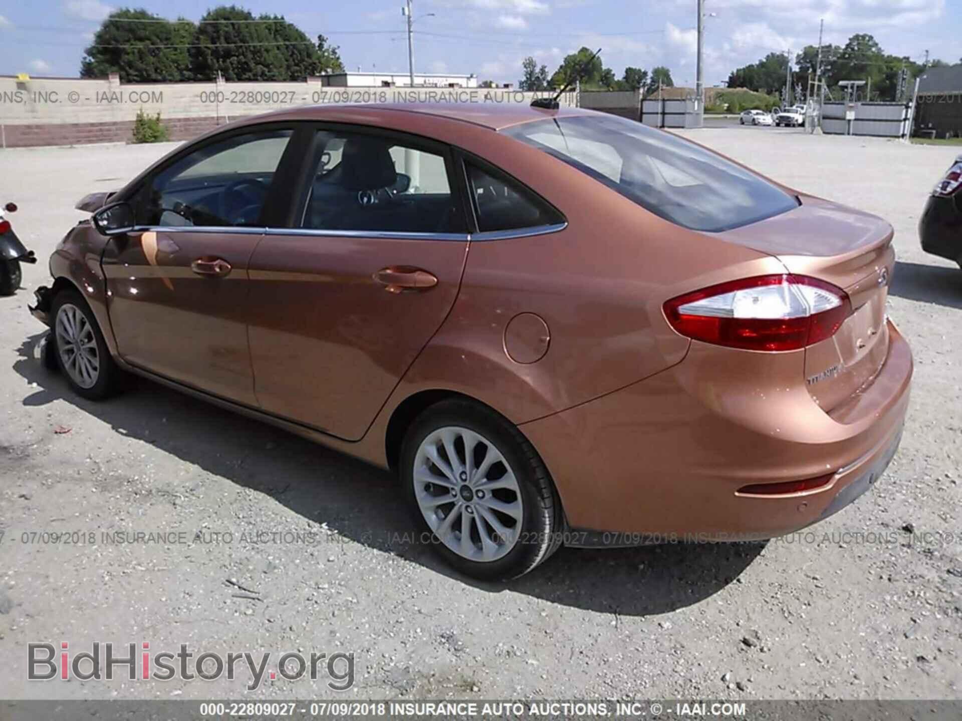 2017 Ford Fiesta - VIN: 3FADP4CJXHM139432 - Фото 3