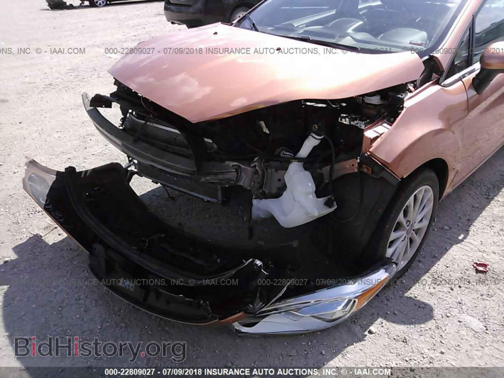 2017 Ford Fiesta - VIN: 3FADP4CJXHM139432 - Фото 6