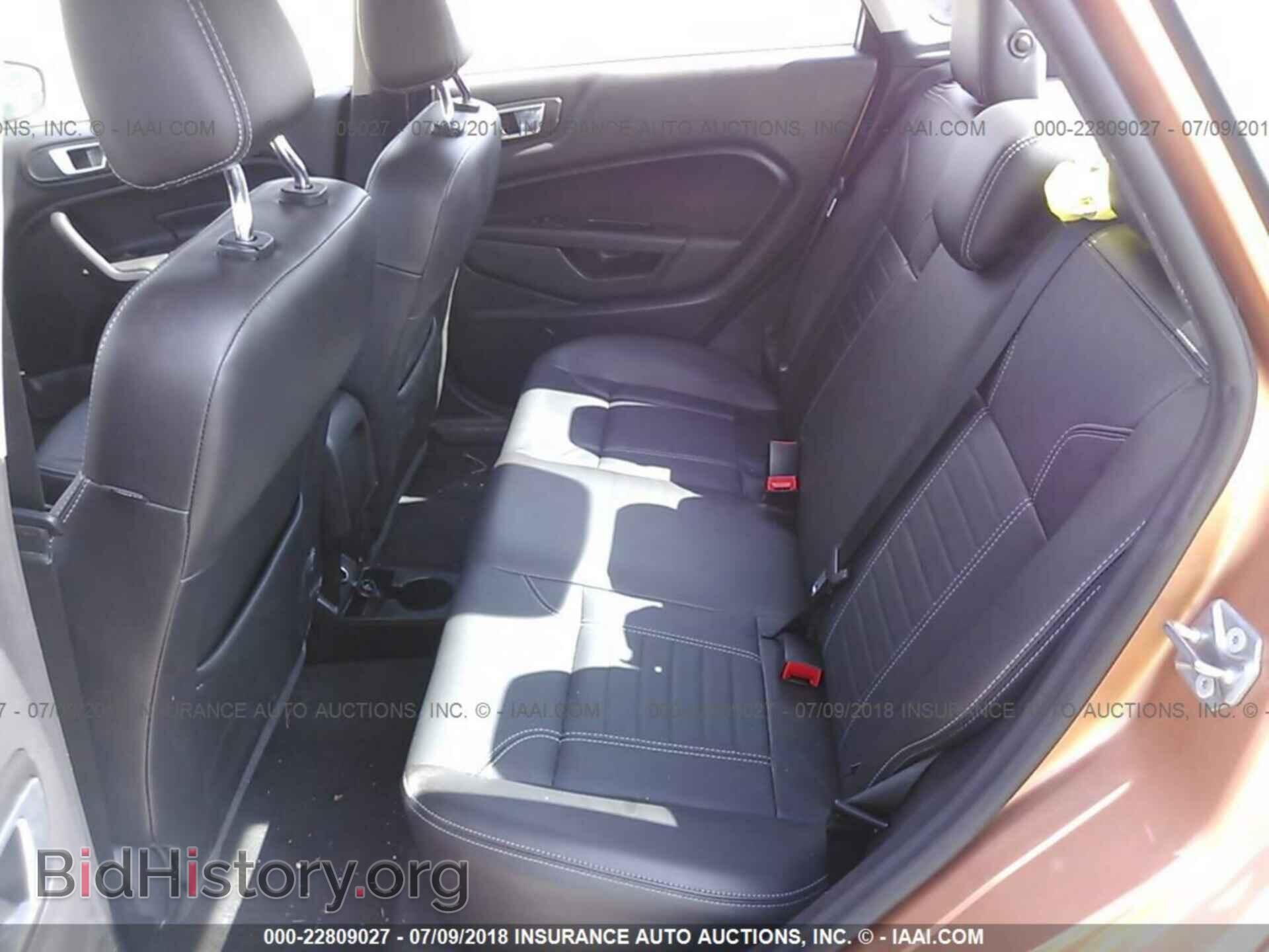 2017 Ford Fiesta - VIN: 3FADP4CJXHM139432 - Фото 8