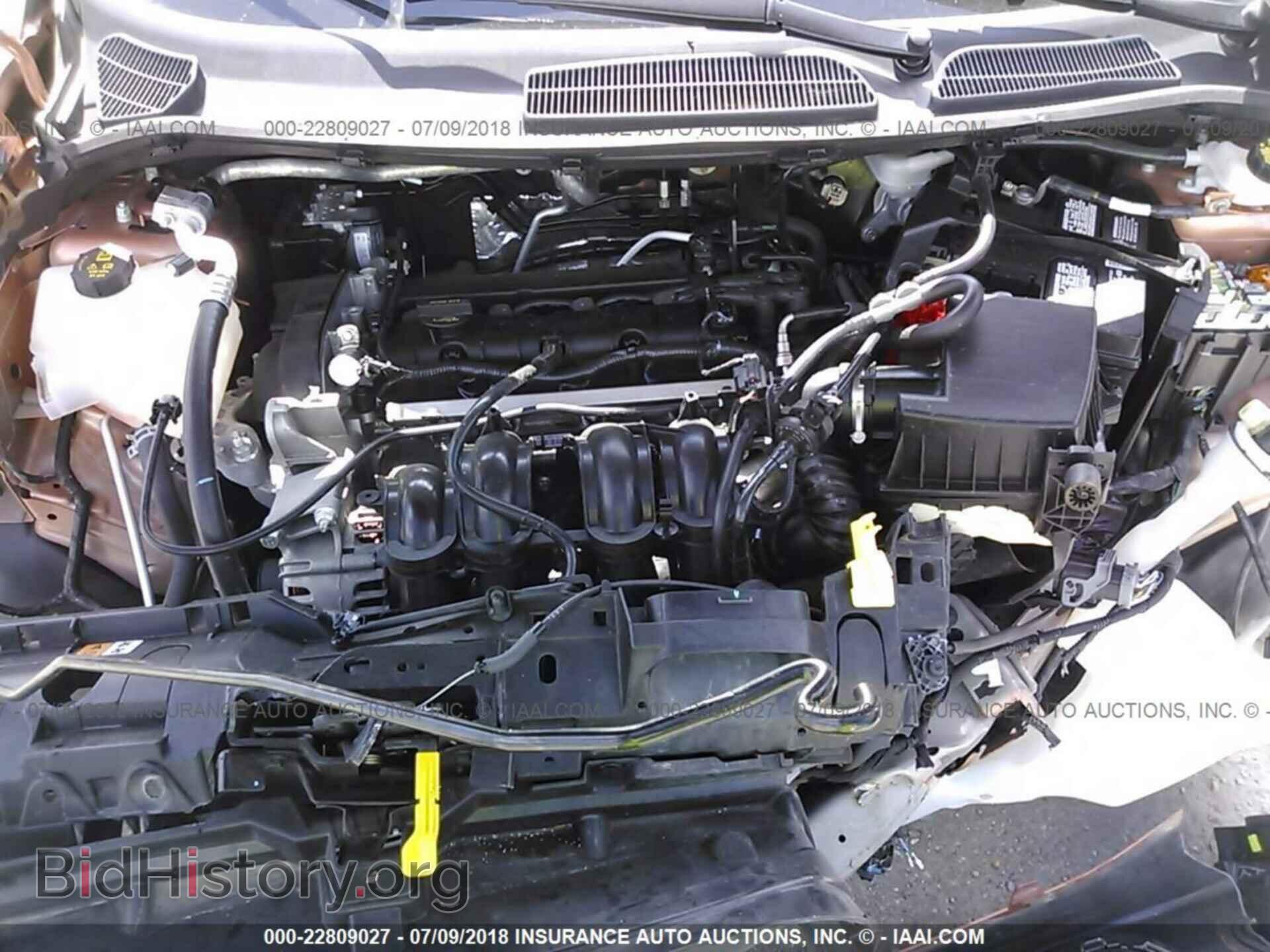 2017 Ford Fiesta - VIN: 3FADP4CJXHM139432 - Фото 10