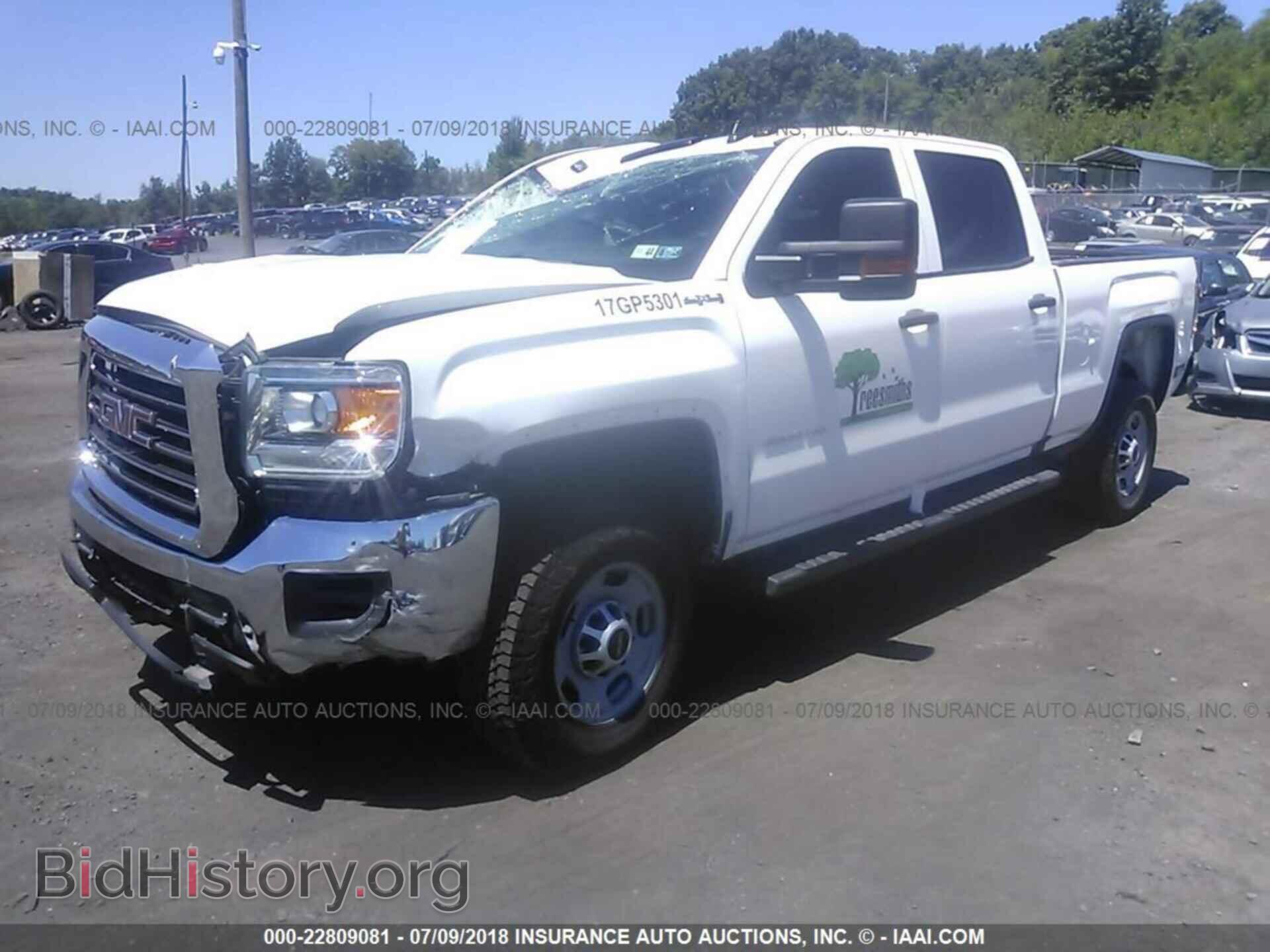 2017 GMC SIERRA - VIN: 1GT12REG4HF115301 - Фото 2