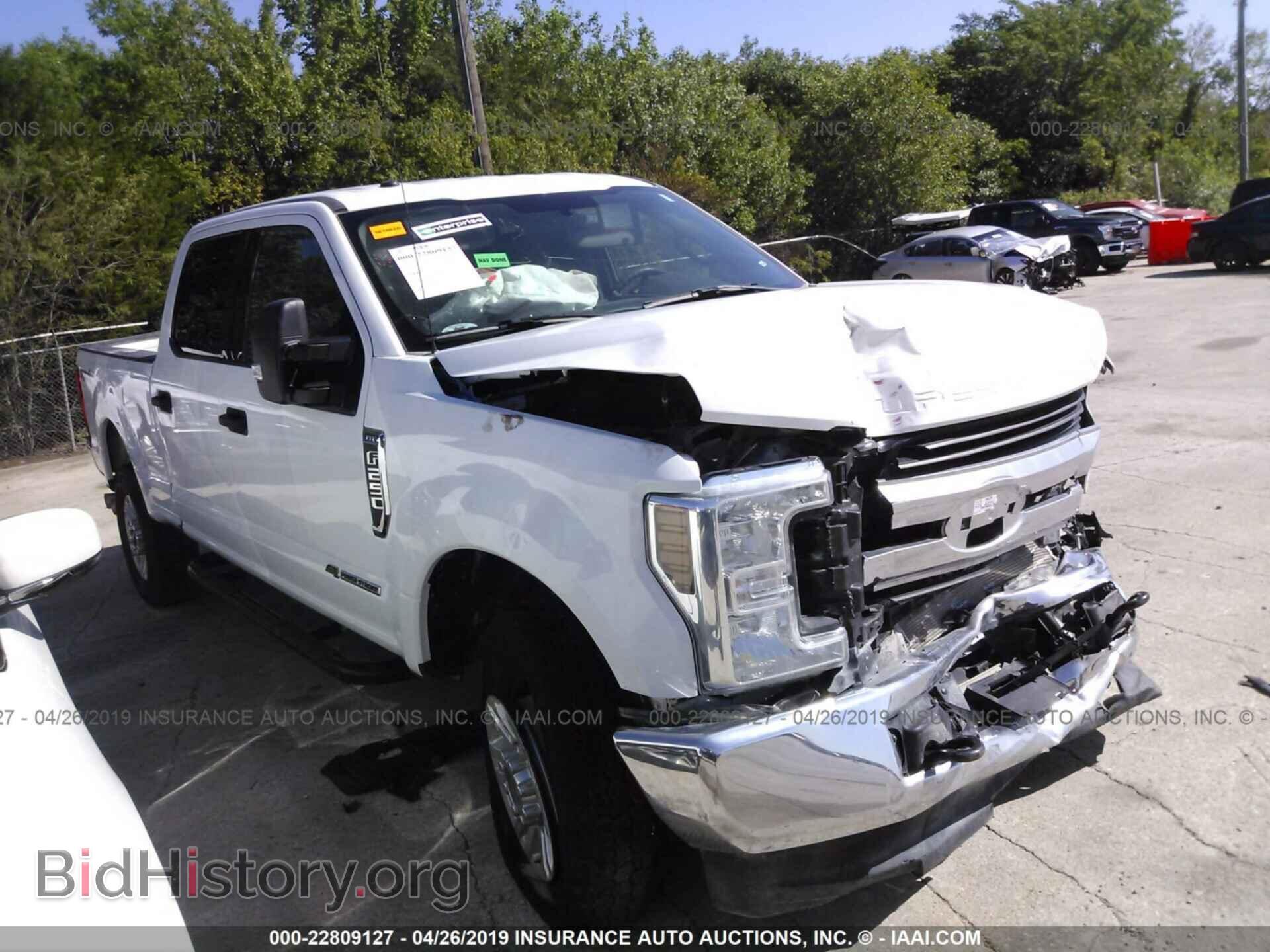 Photo 1FT7W2BT1JEB90850 - FORD F250 2018