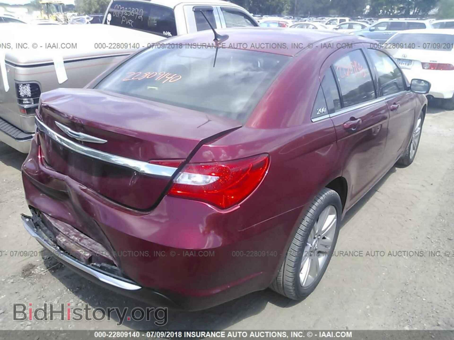 2012 Chrysler 200 - VIN: 1C3CCBBG4CN161148 - Фото 4