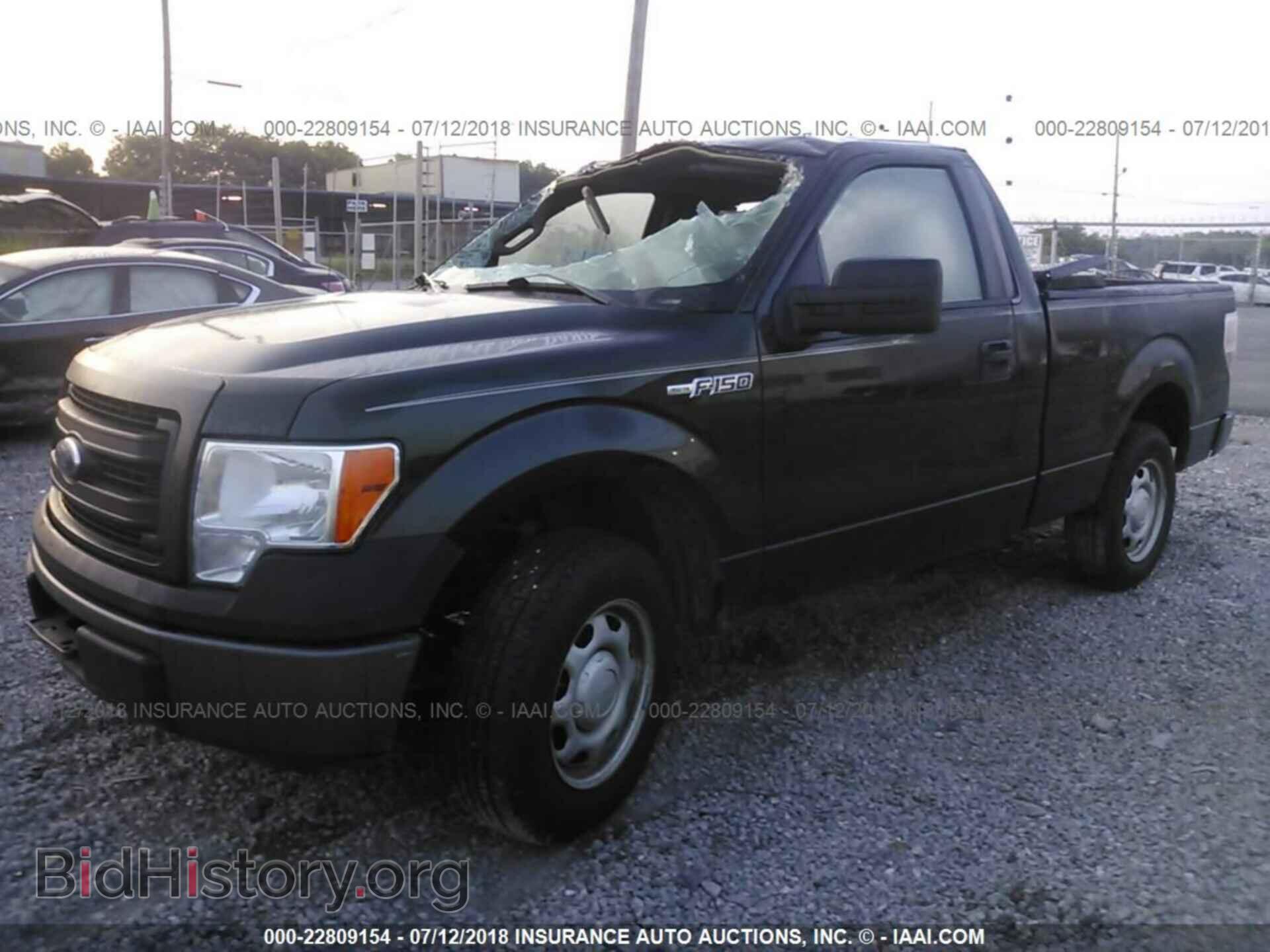 2013 Ford F150 - VIN: 1FTMF1CM8DFA09651 - Фото 2